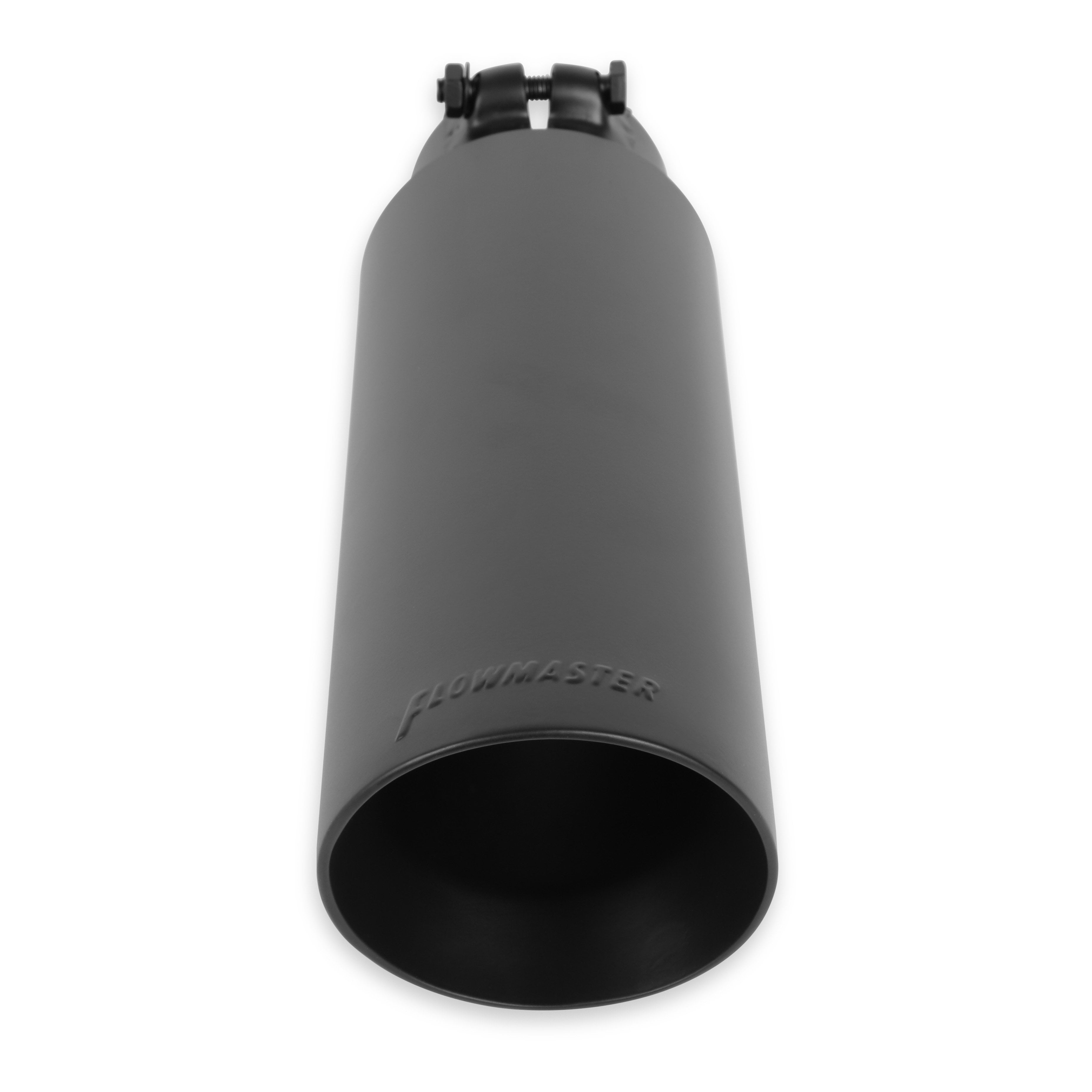 Flowmaster 15398B Exhaust Tip - 3.00 in. Black Angle Cut - Clamp On - Image 5