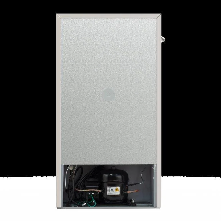 Frigidaire, 3.1 Cu. Ft. 2 Door Retro Compact Refrigerator , Built-In Side Bottle Opener, Cream - Image 8