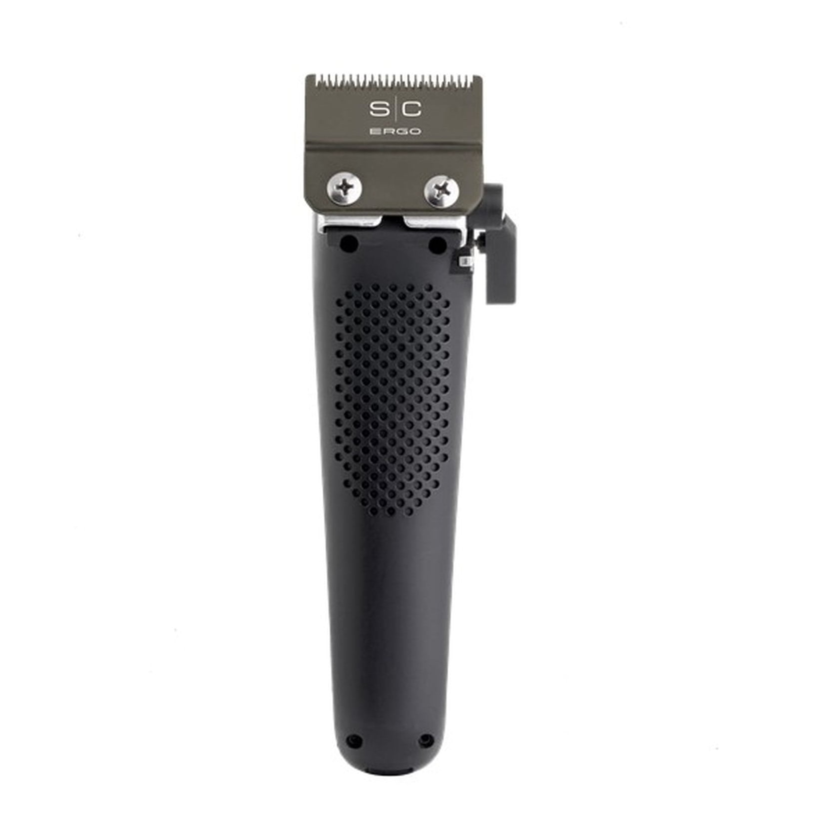 StyleCraft Ergo Professional Microchipped Magnetic Motor Modular Cordless Hair Clipper, Black Pink and Blue Customizable Lids - Image 11