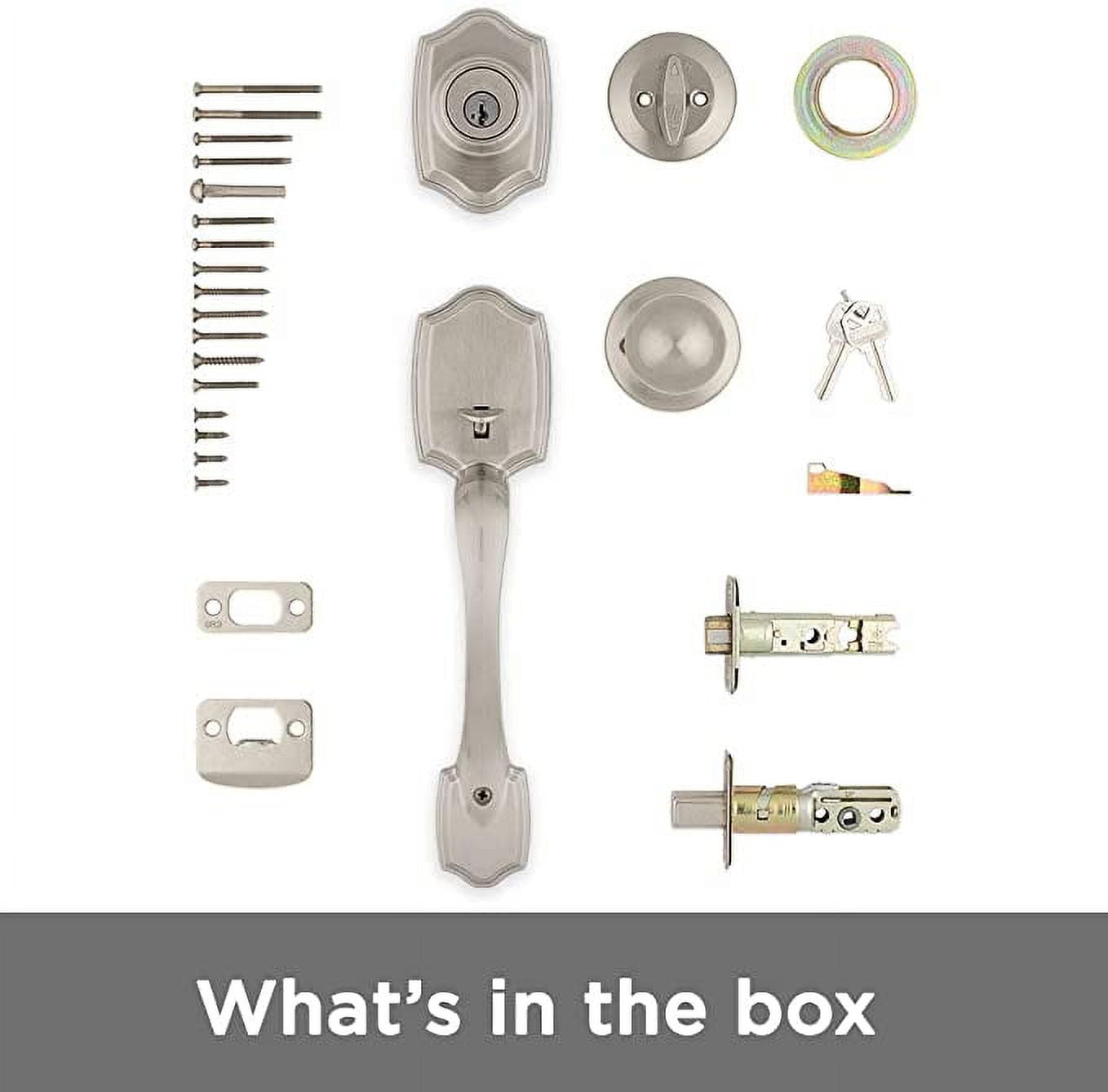 Belleview Handle set with Polo Knob - 687 Series with Smartkey - Complete Set - Image 3