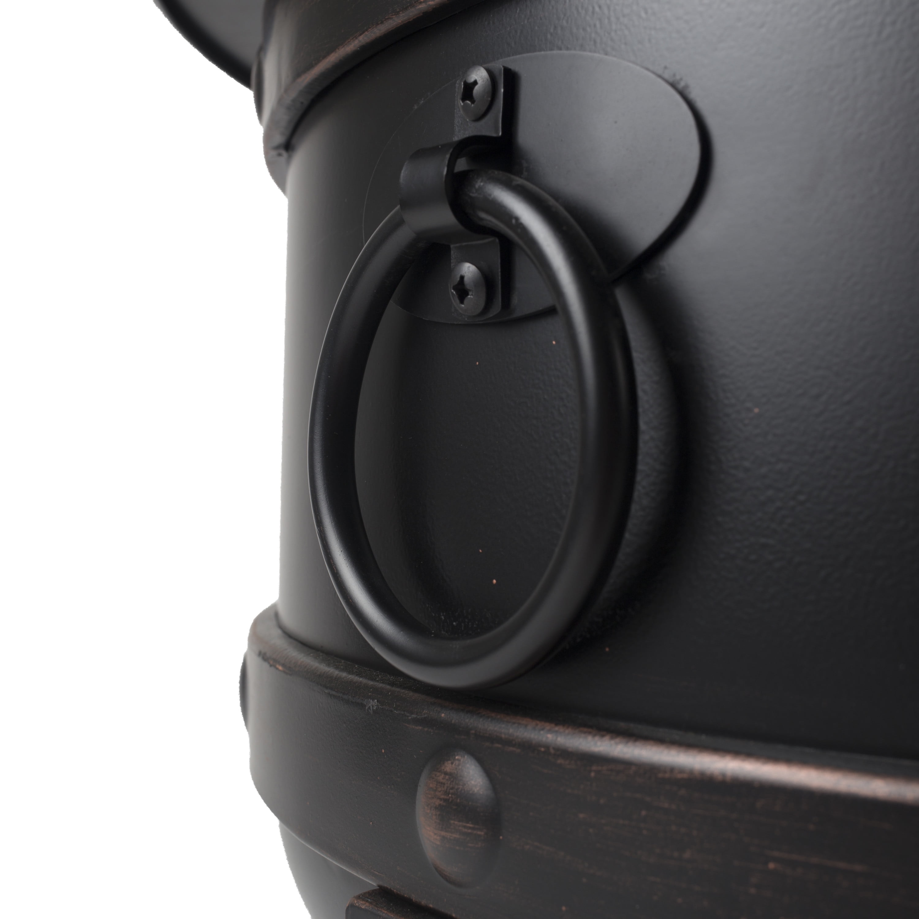 Pleasant Hearth OFW307R 28"Killian Wood Burning Fire Pit - Image 5