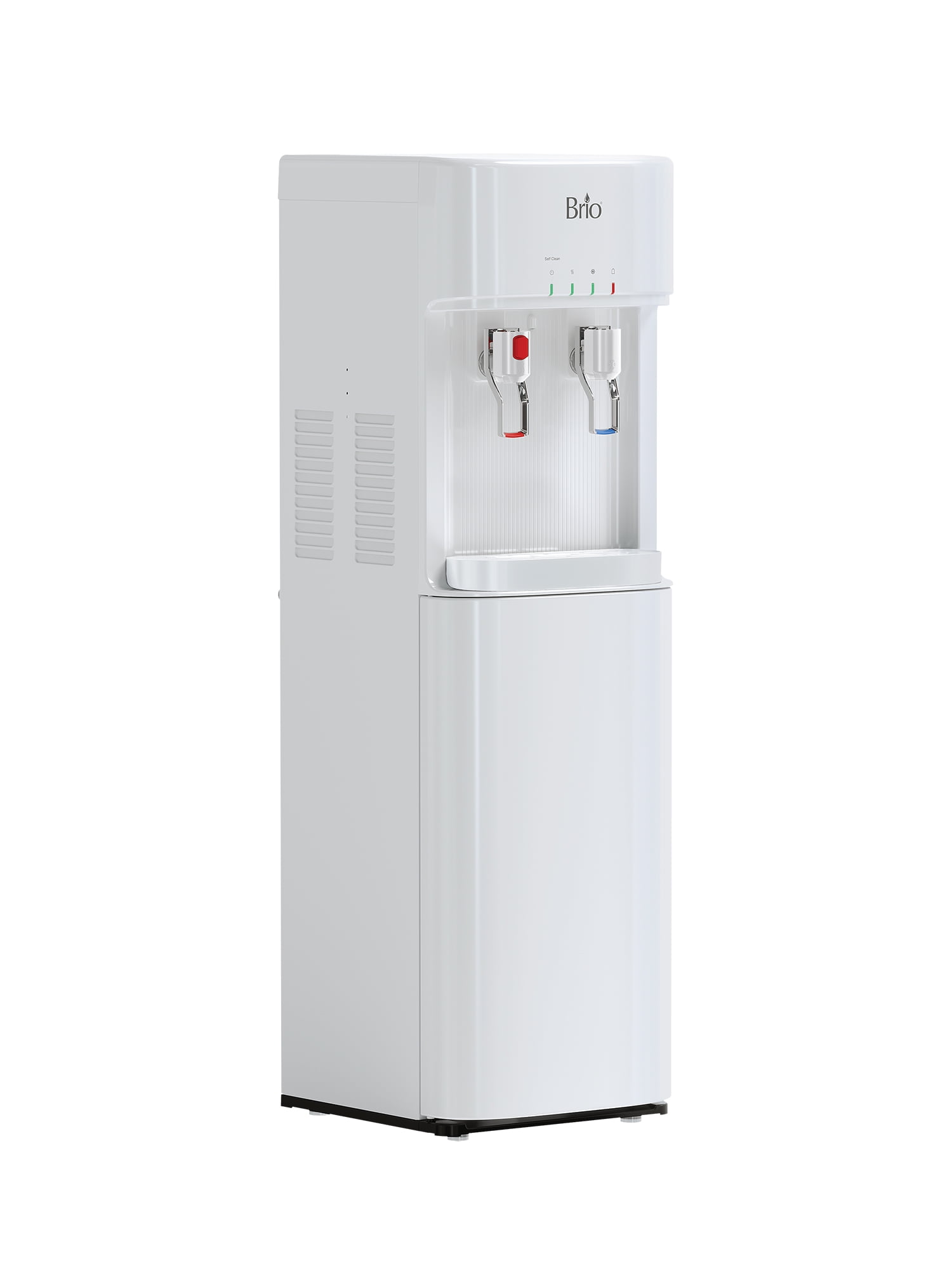 Brio Bottom Load Water Cooler Dispenser for 5 Gallon Bottles – Paddle Dispensing, CLBL320WSCP - Image 2