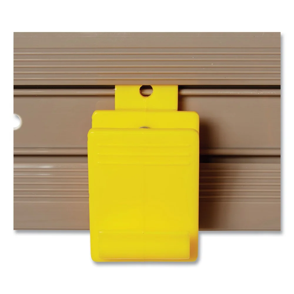 Rubbermaid Commercial, Closet Organizer / Tool Holder, 1 Each, Gray - Image 4