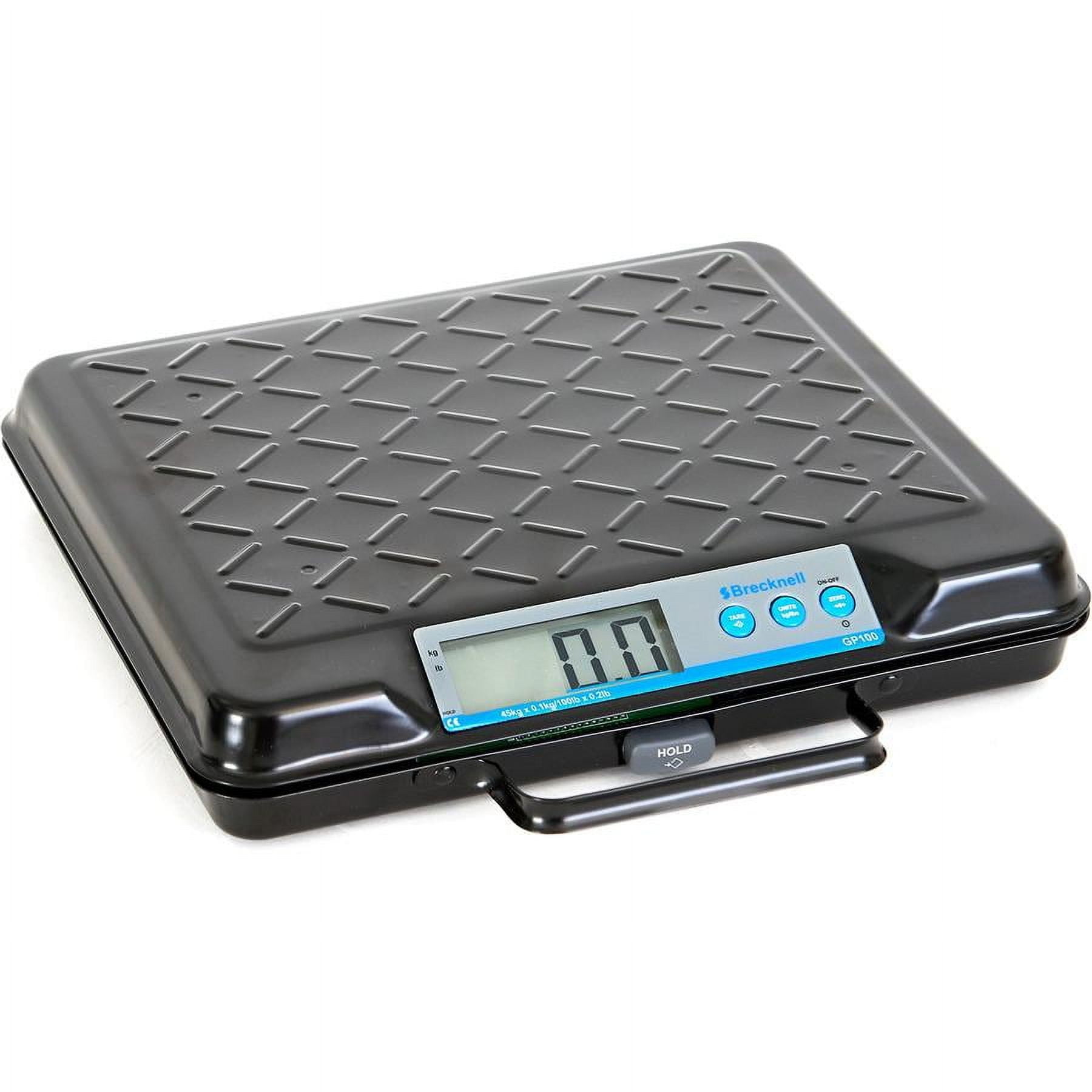 Brecknell® Electronic Postal Scale, 2 1/5"H x 12"W x 11"D, 100-Lb. Capacity - Image 11