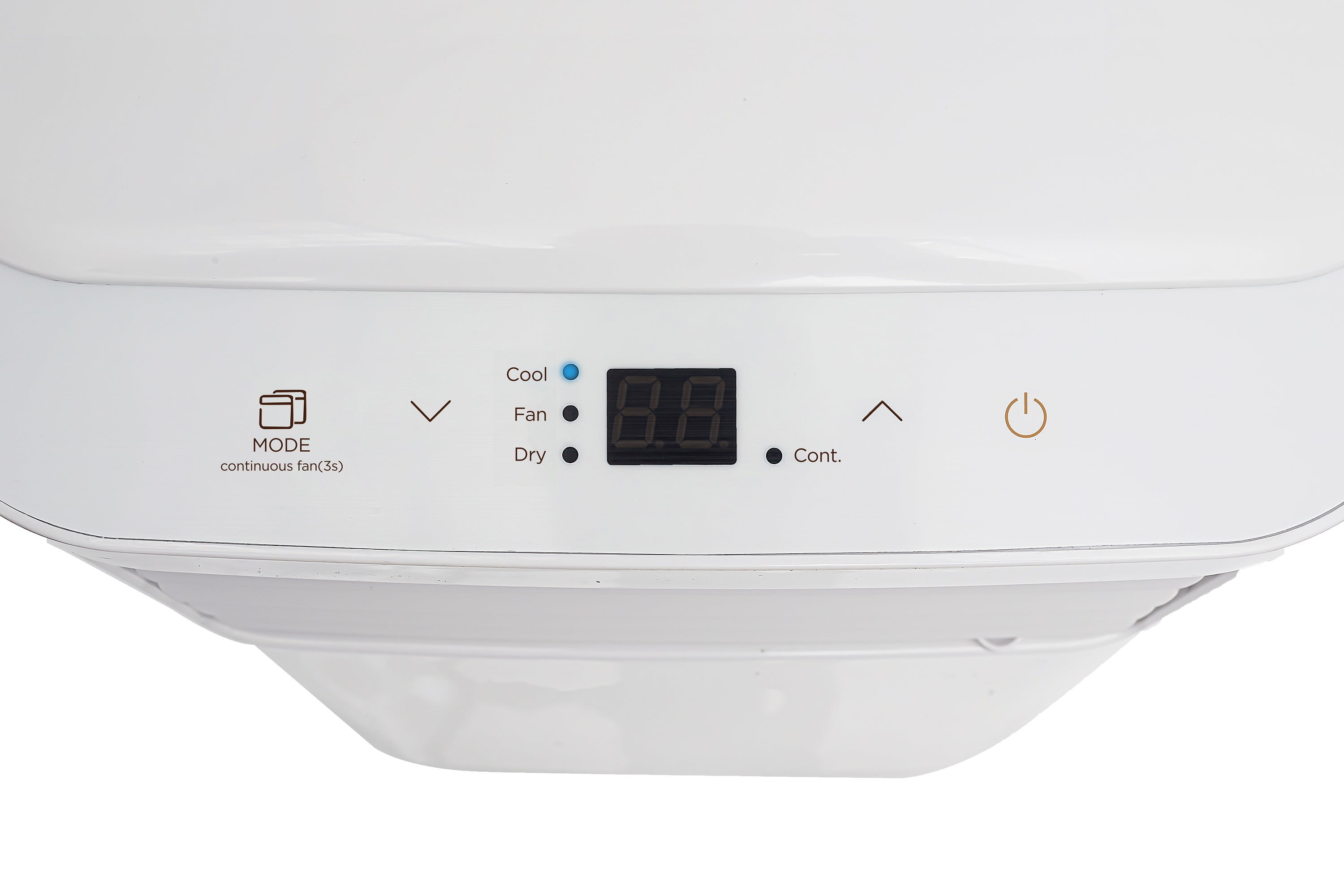 Midea 7,000 BTU (10,000 BTU ASHRAE) 115V Portable Air Conditioner with Comfort Sense Remote, up to 250 sq ft Coverage Area, White, MAP07R1WWT, New - Image 7