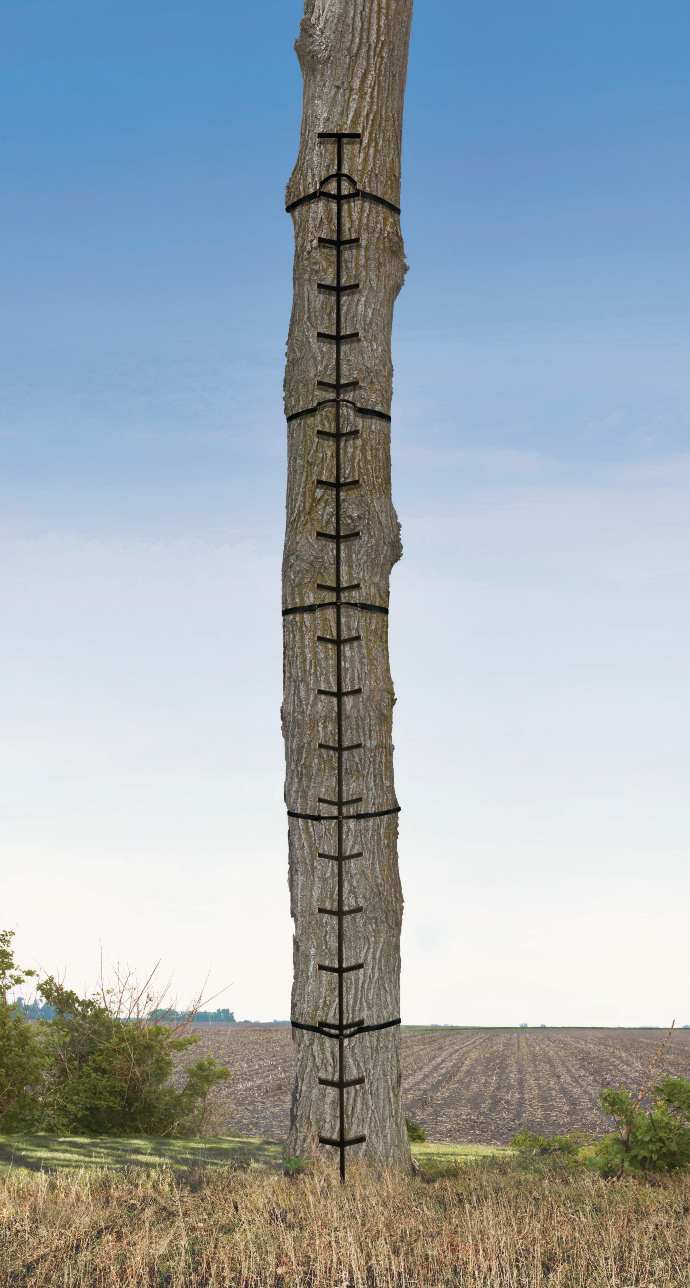 MUDDY QUICK STICK XL CLIMBING STICKS, STEEL, 5 SECTIONS, 48" PER SECTION, TOTAL 20' TALL - Image 2