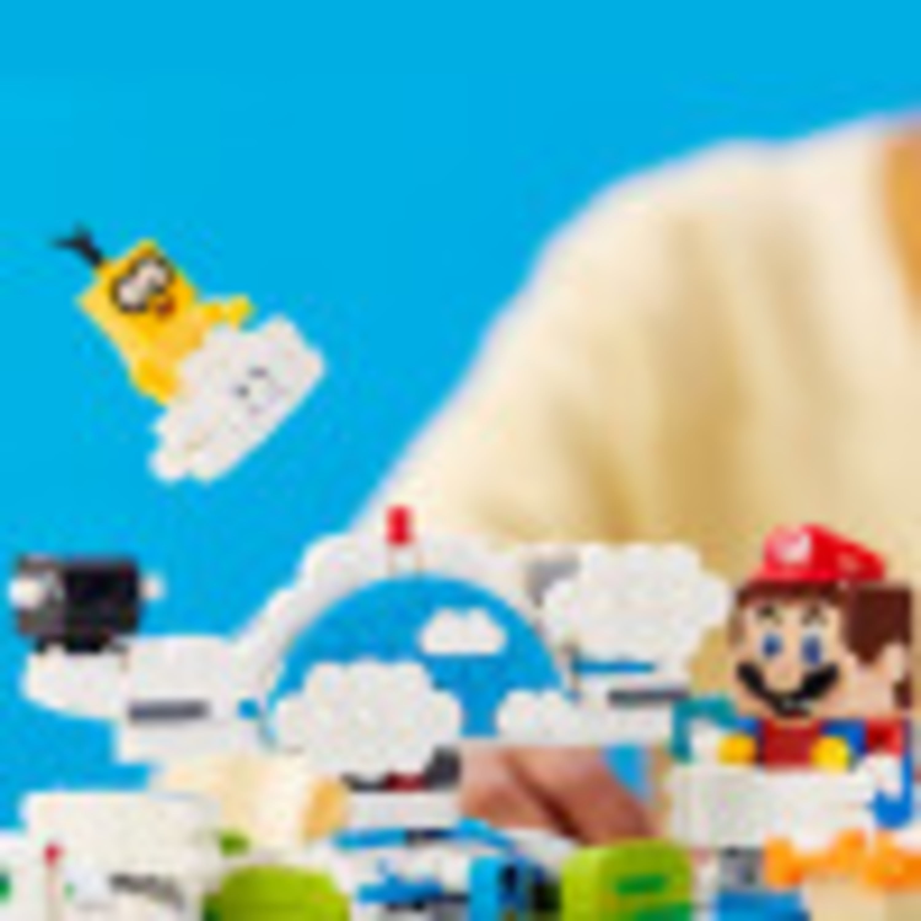 LEGO® Super Mario 71389 Lakitu Sky World Expansion Set, New 2021 (484 Pieces) - Image 6
