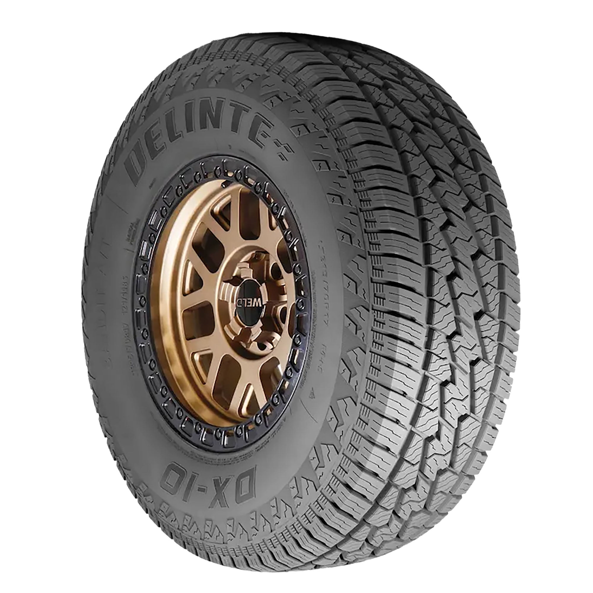 Delinte DX-10 Bandit A/T All Terrain 275/55R20 118H XL Light Truck Tire - Image 4
