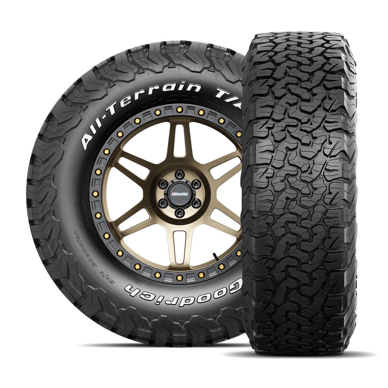 BFGoodrich All-Terrain T/A KO2 All-Season LT275/65R18/E 123/120R Tire - Image 4
