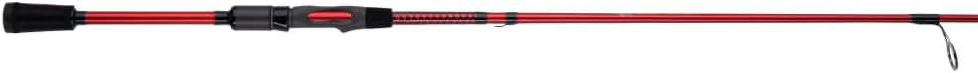 Ugly Stik Carbon Spinning Rod, 6'6" Medium Fishing Rod, 2 Piece - Image 6
