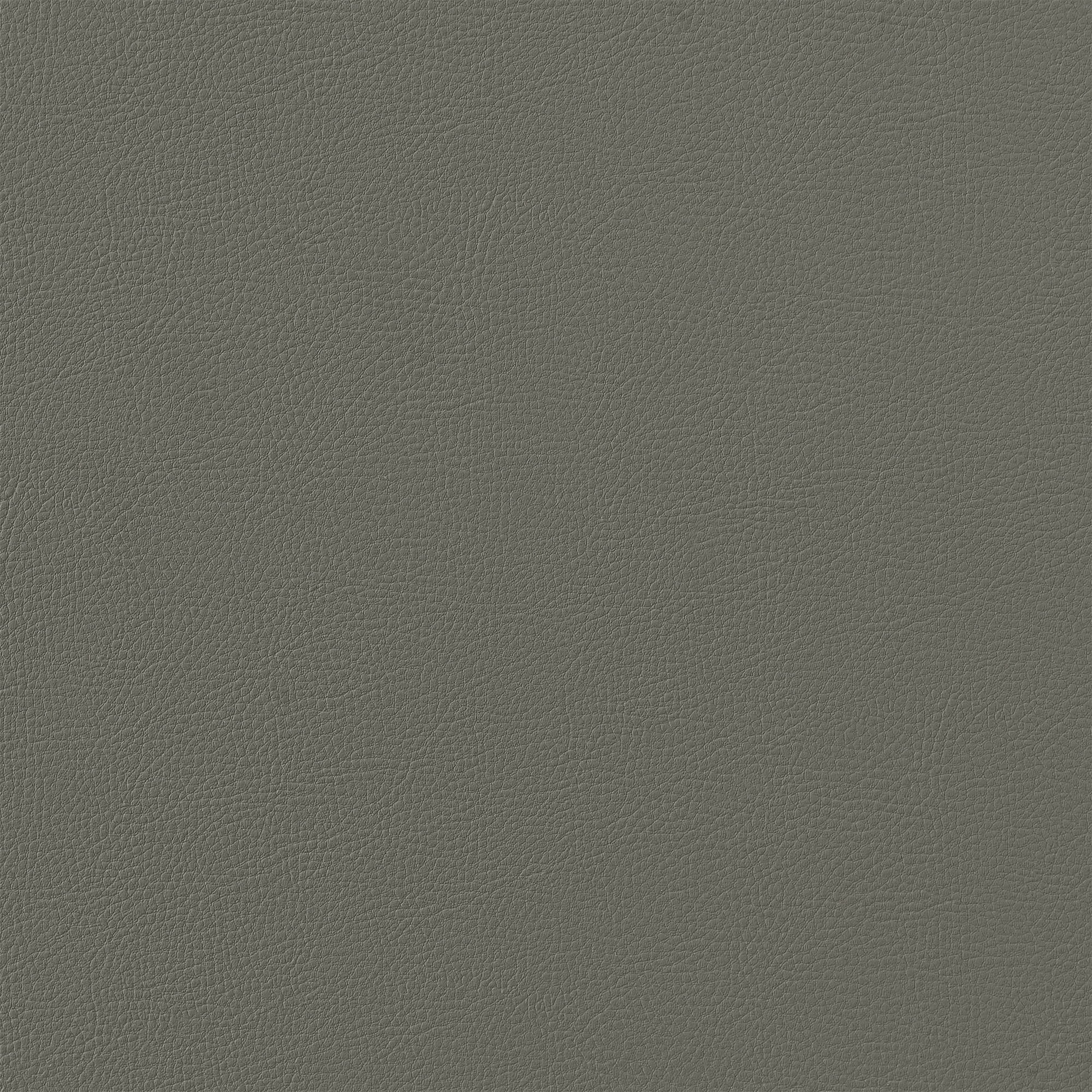 Armen Living Atlantis Backless Barstool, Brushed Stainless Steel Finish with PU Upholstery - Image 4