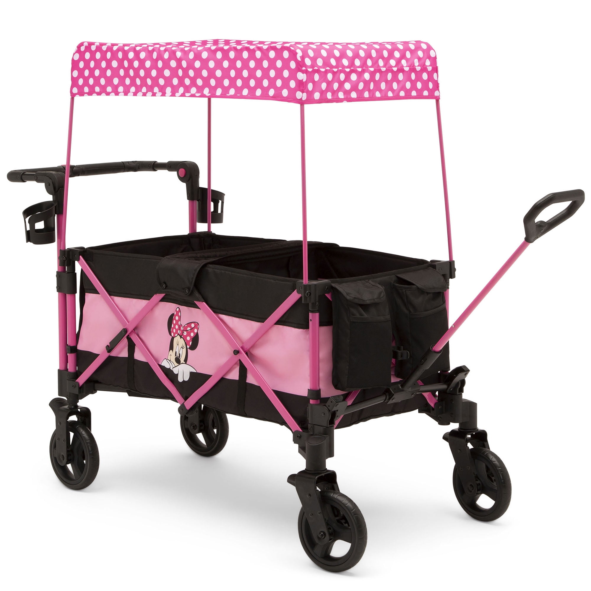 Disney Minnie Mouse Stroller Wagon by Delta Children - Image 4