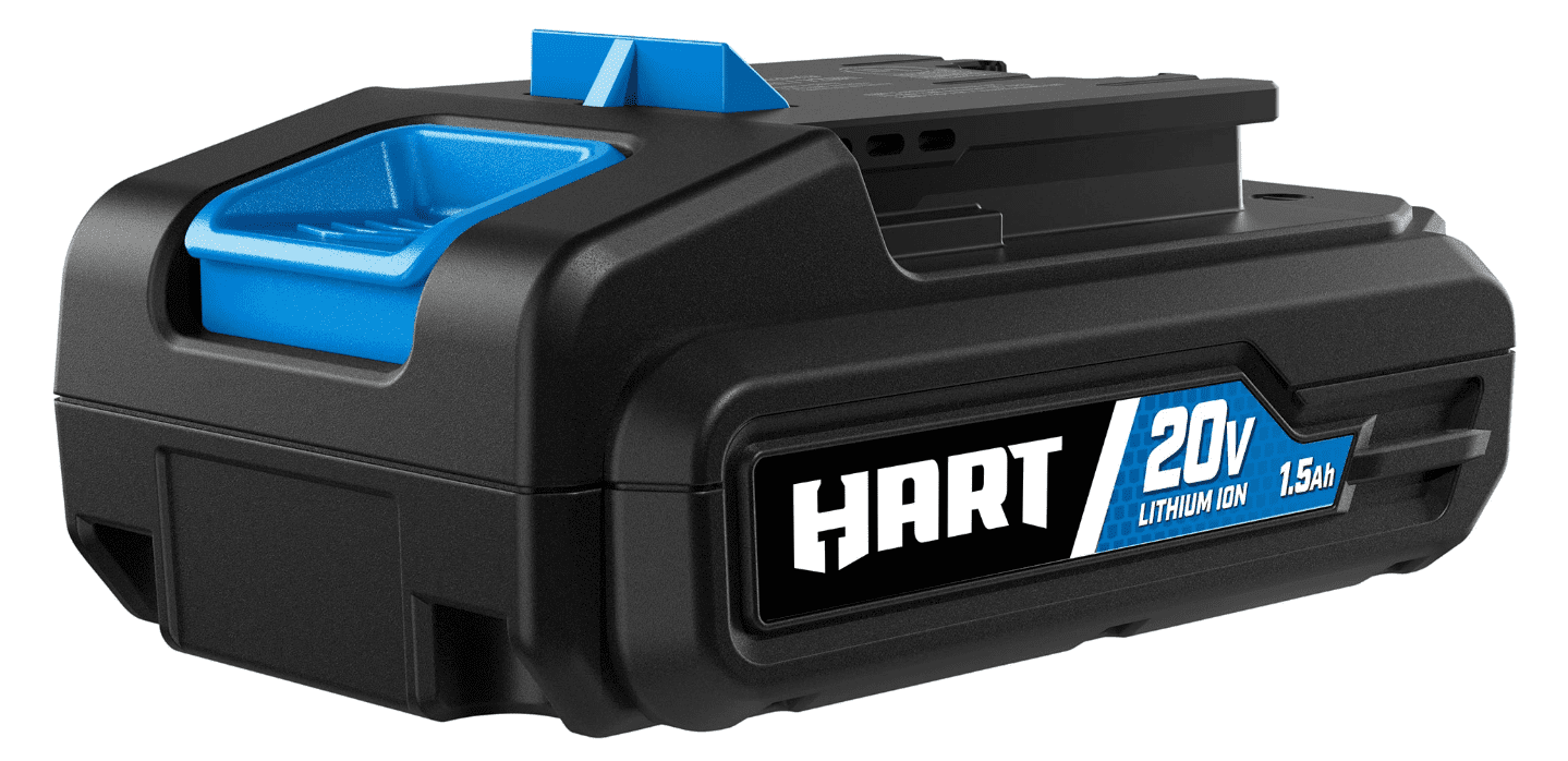 HART 20V 3/8" 2-Tool Automotive Kit with SAE Impact Sockets - Image 3
