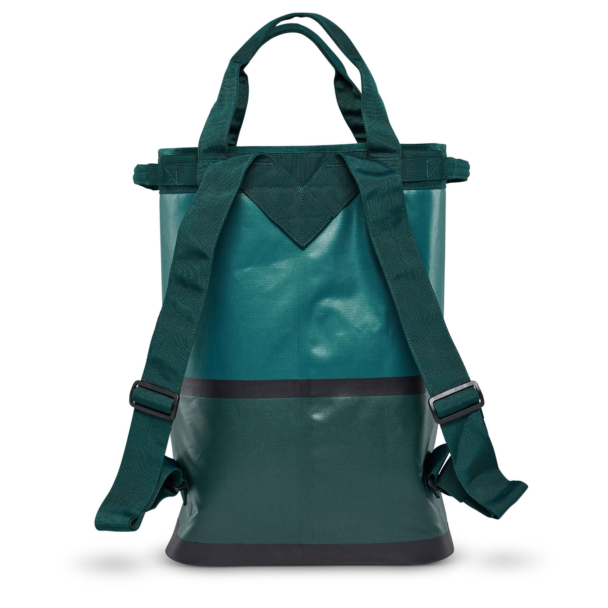 Igloo Reactor Portable 46 cans Soft Insulated Cinch Backpack Cooler Bag, Teal - Image 12