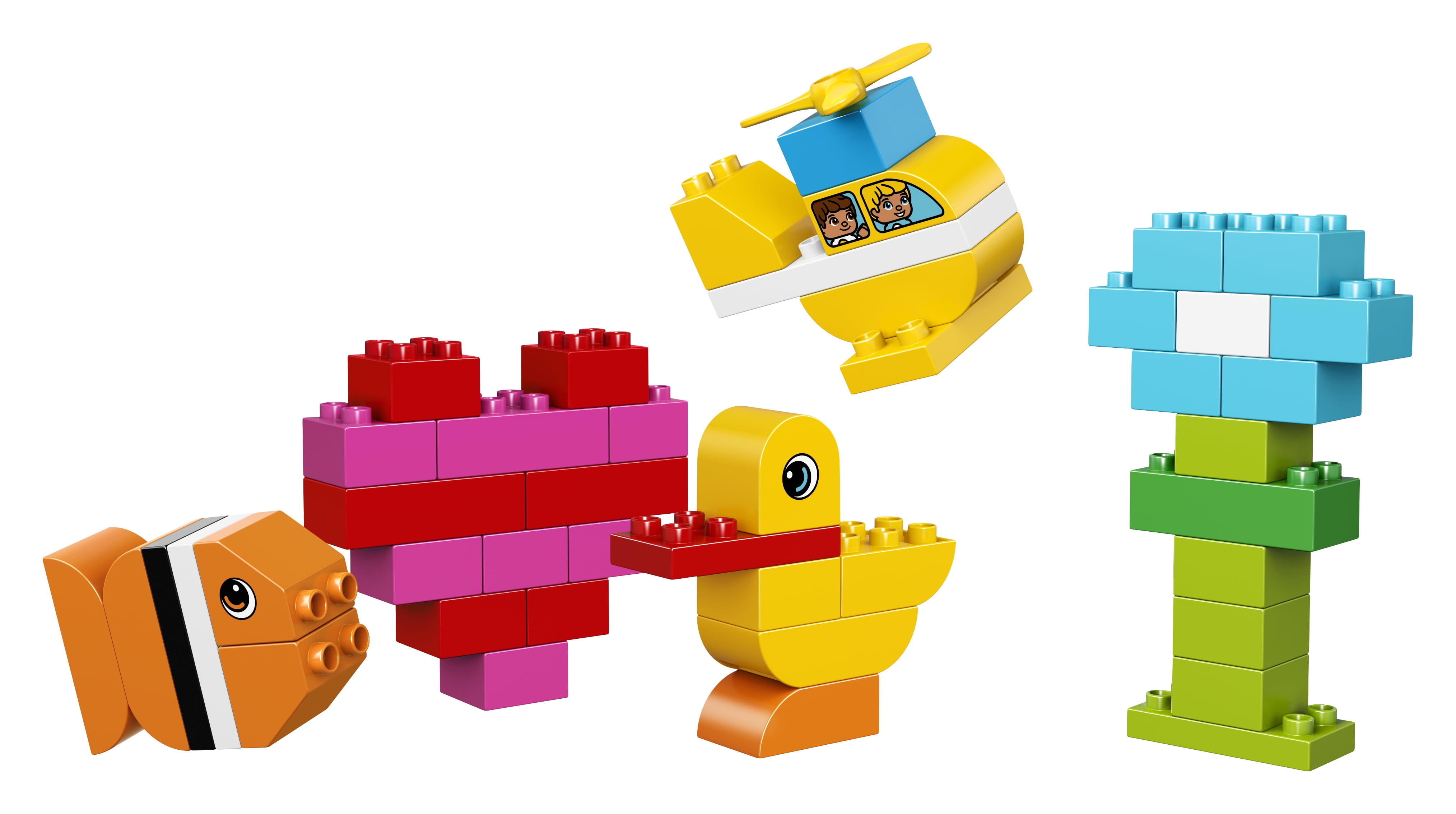 LEGO DUPLO My First Bricks 10848 Building Set (80 Pieces) - Image 4