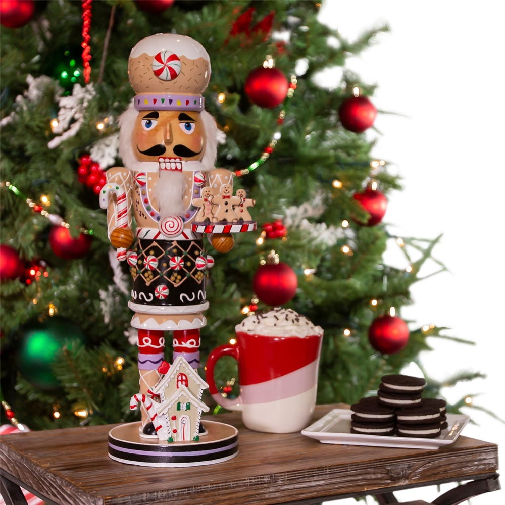 Kurt Adler 16-Inch Gingerbread Nutcracker - Image 4