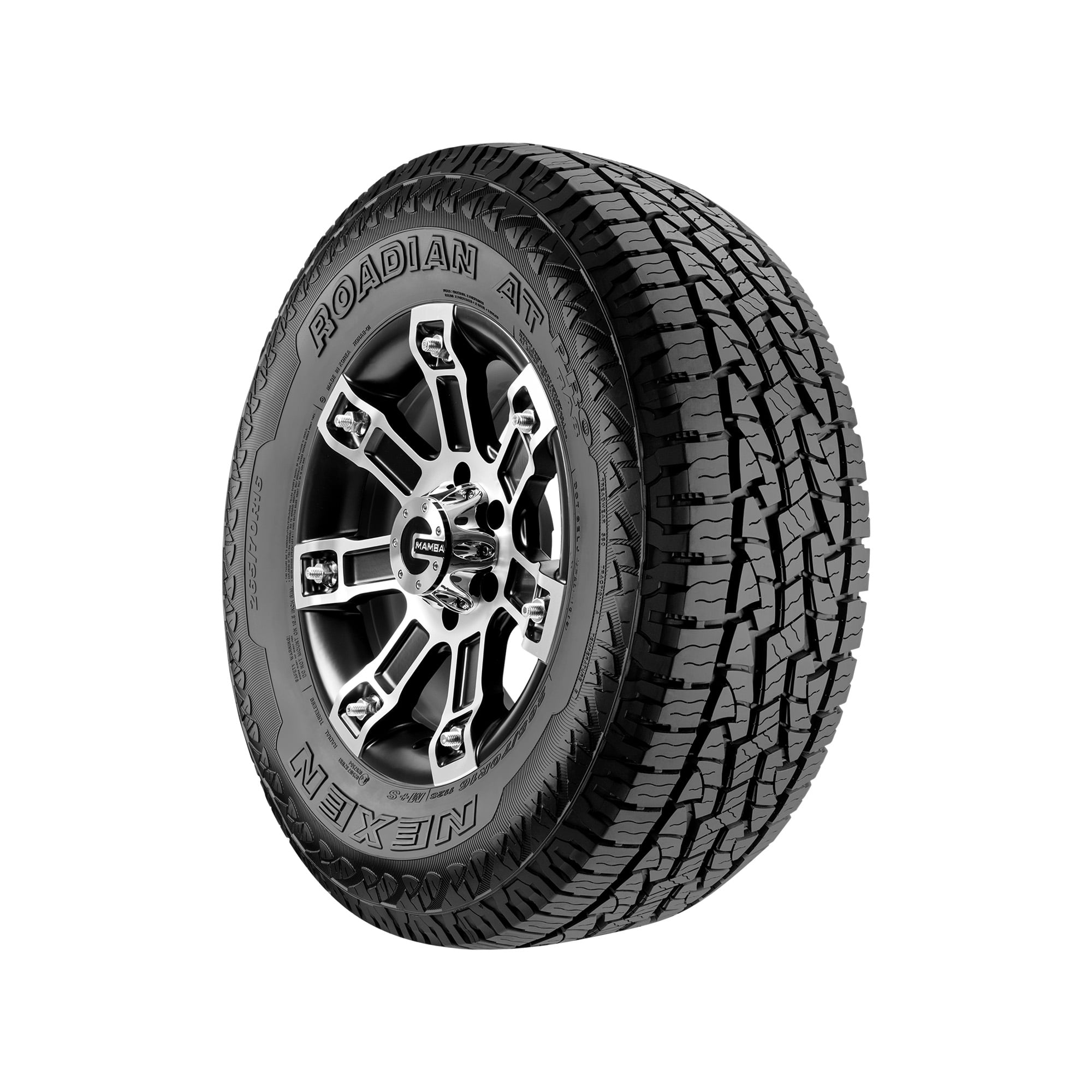 Nexen Roadian AT Pro RA8 All Terrain LT35X12.50R20 125S F SUV/Crossover Tire - Image 3