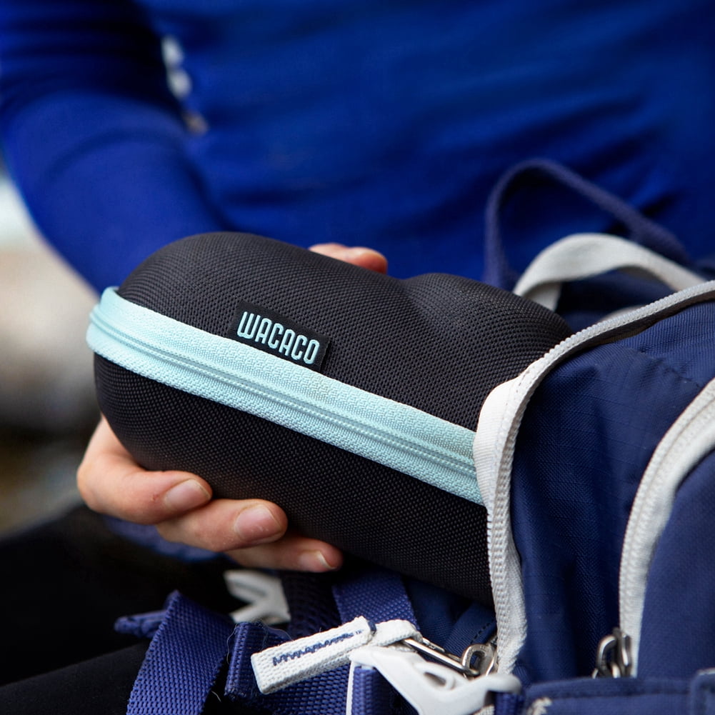 Wacaco Nanopresso Portable Espresso Maker with Protective Case-Outdoor Coffee Machine, Perfect for Camping, Travel and Office,vNew Elements Arctic Blue - Image 6