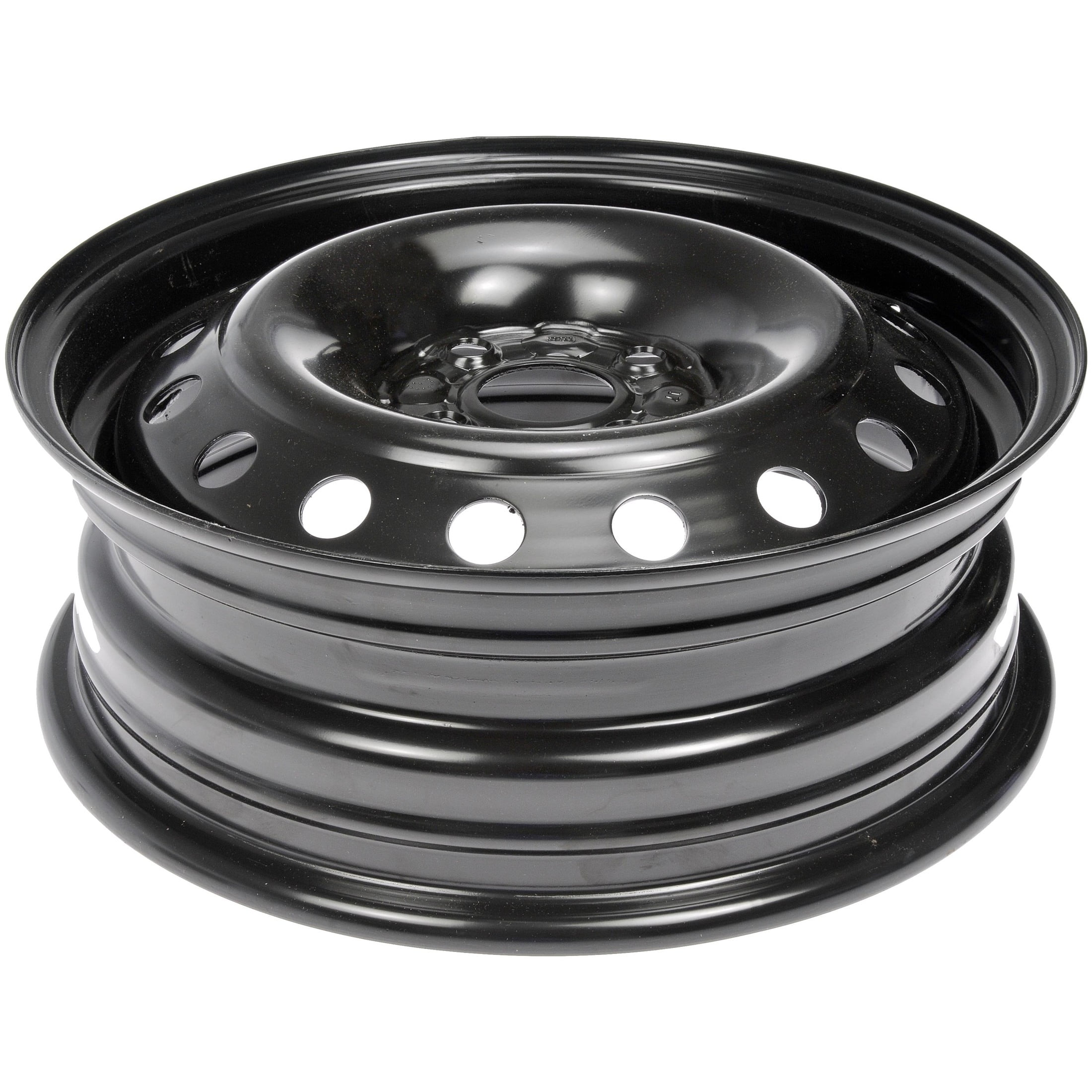 Dorman 939-259 Steel 15" Wheel Rim 15 x 5-inch 4-Lug Black, for Specific Toyota Models - Image 2