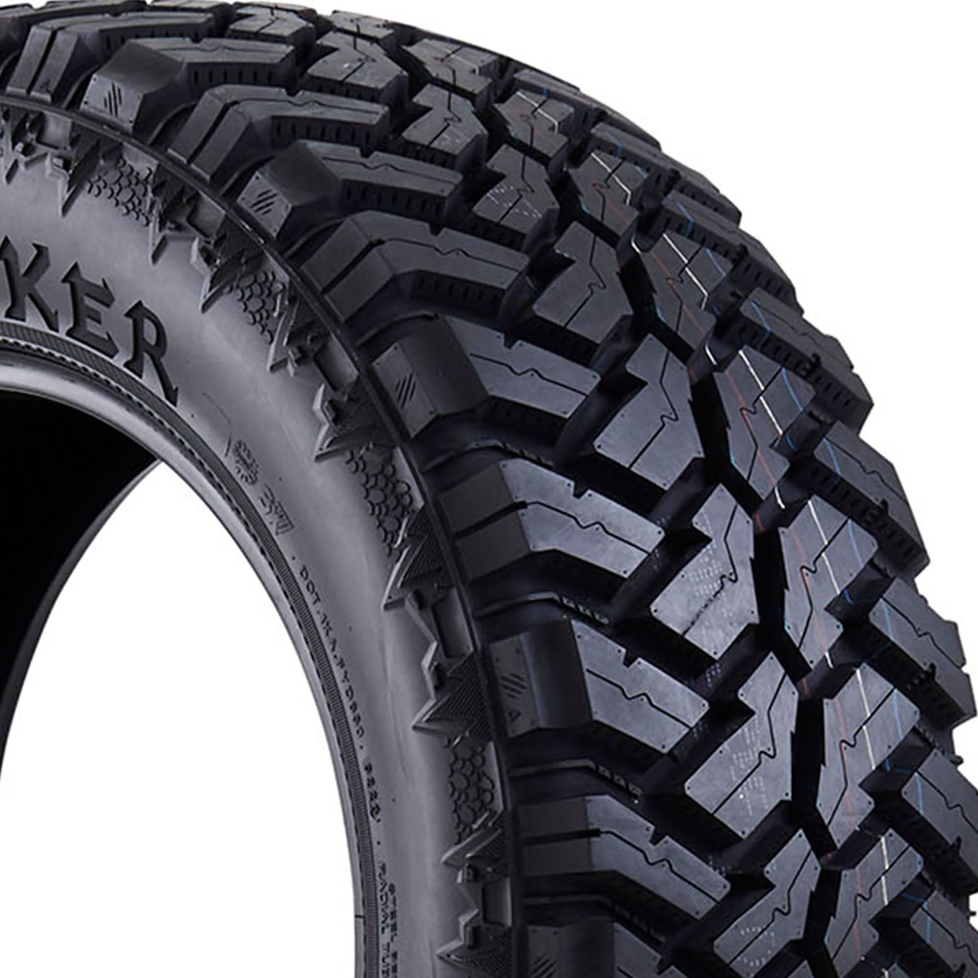 Cosmo Mud Kicker Mud Terrain LT35X12.50R22 121Q F Light Truck Tire - Image 5