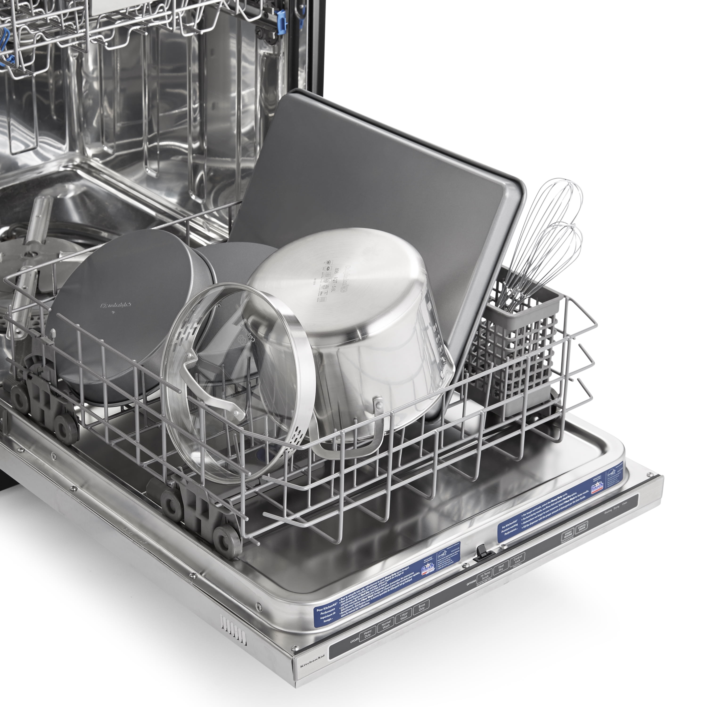 Calphalon Classic Stainless Steel 6-Quart Stock Pot with Cover, 1891274 - Image 4