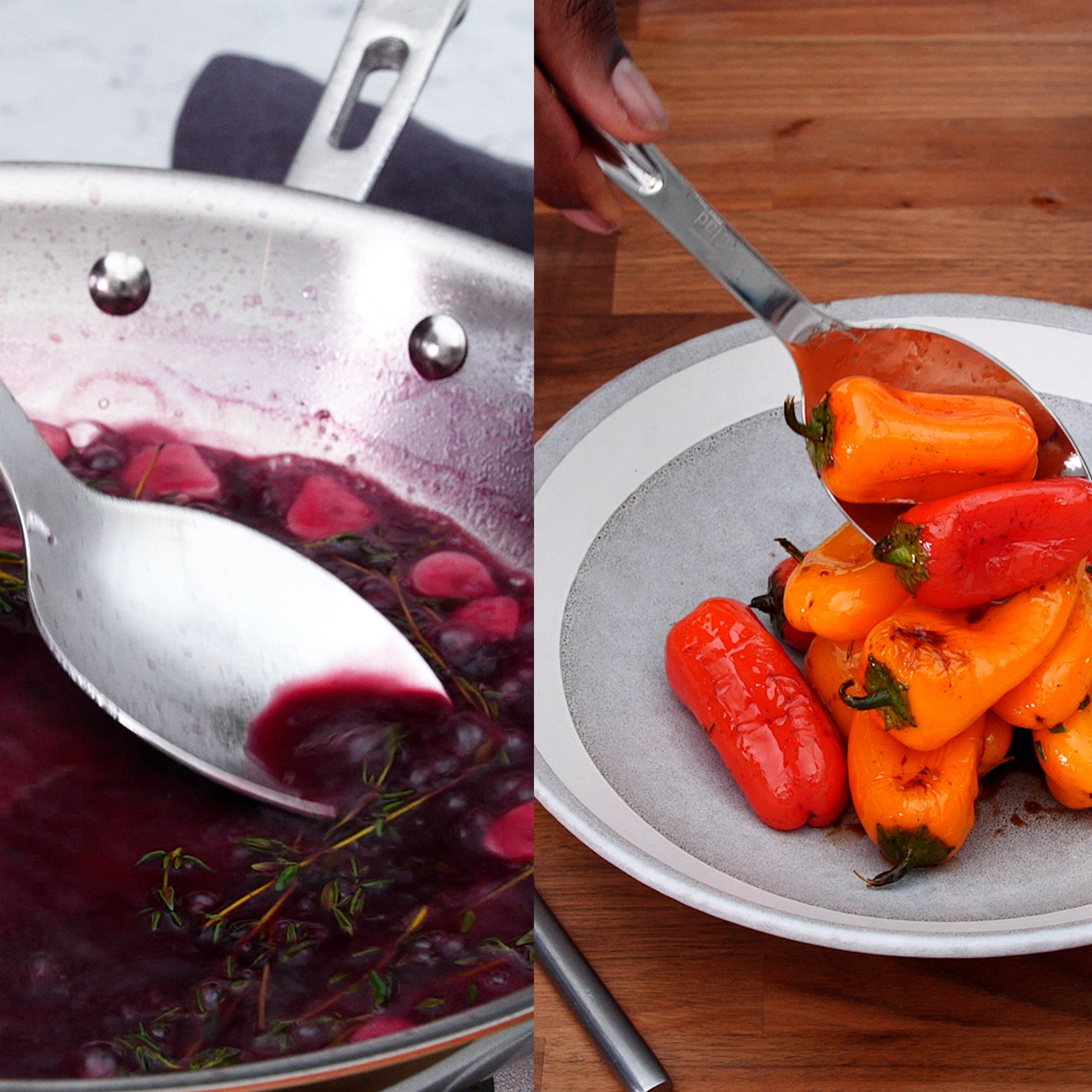 All-Clad Cook & Serve Stainless Steel Tool Set, 6 piece - Image 7