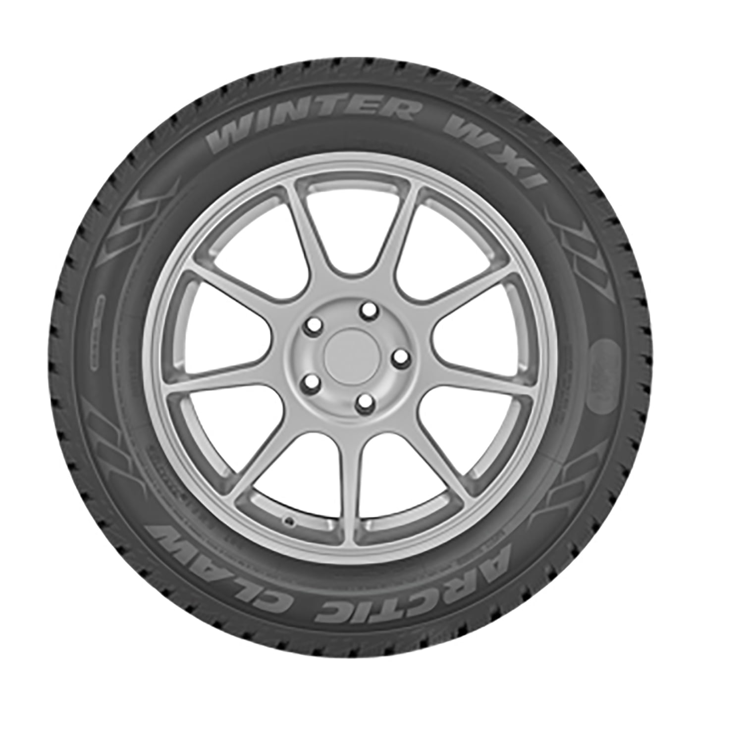 Vanguard Arctic Claw WXI Winter 185/65R14 86T Passenger Tire - Image 6