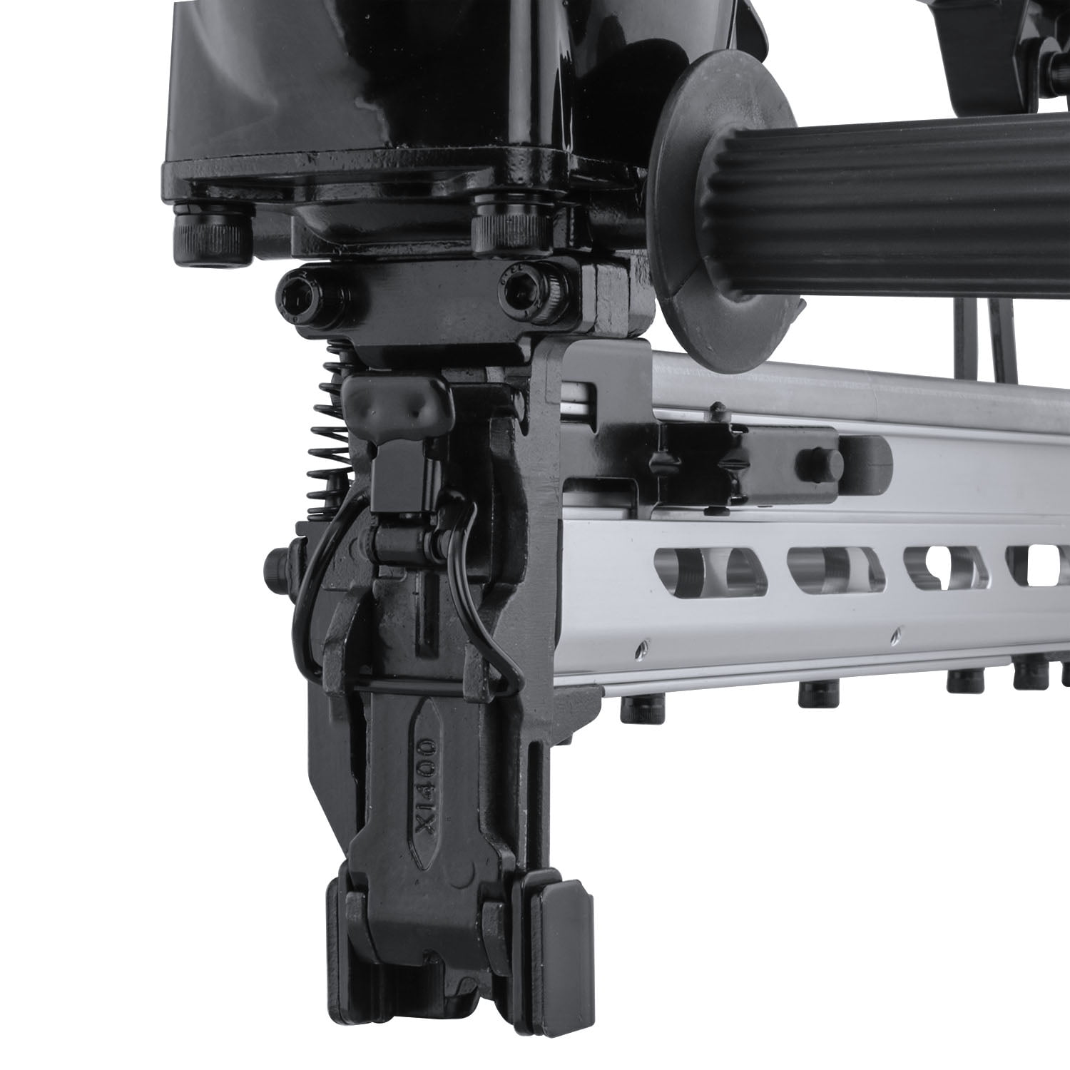 Freeman PFS9 Pneumatic 9-Gauge 2" Fencing Stapler with T-Handle, Adjustable Metal Belt Hook, and Case - Image 2