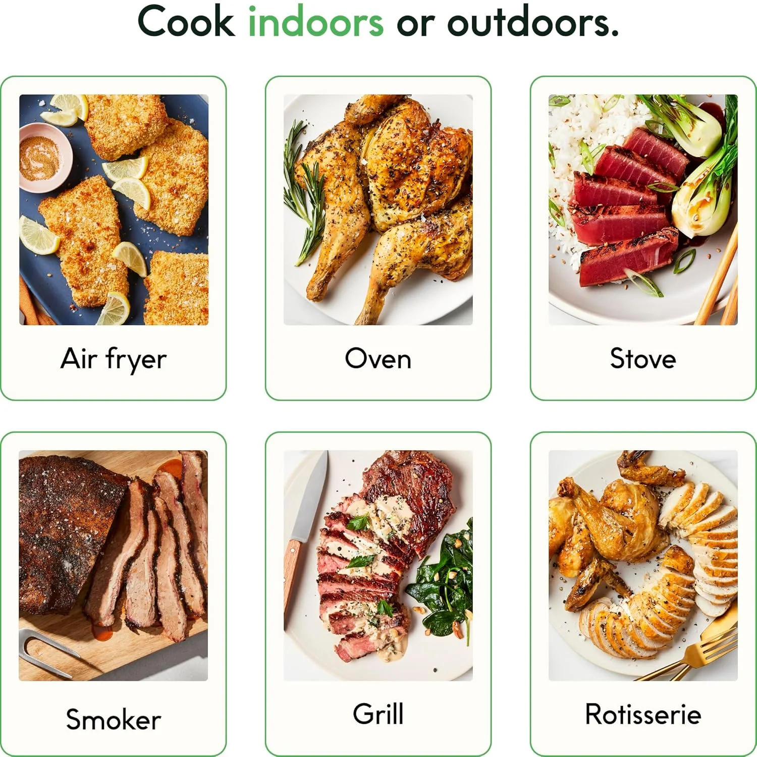 CHEF iQ Sense Smart Wireless Ultra-Thin Meat Thermometer, Unlimited Range, Bluetooth & Wifi, - 1 Probe Set with Smart Hub - Image 7