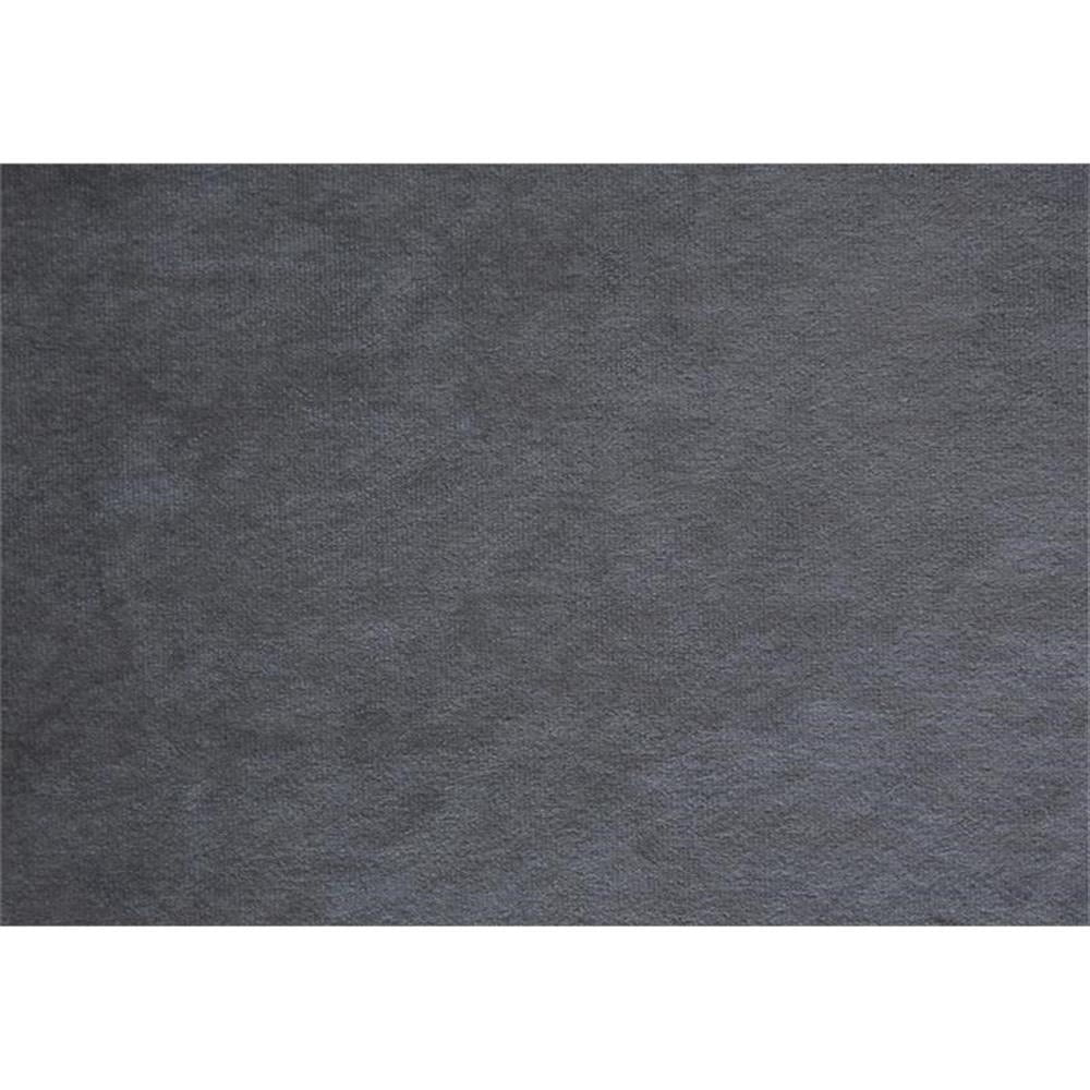 Monarch Specialties Bedroom Accent, Nightstand, End, Side, Lamp, Bedroom, Upholstered, Grey Velvet - Image 2