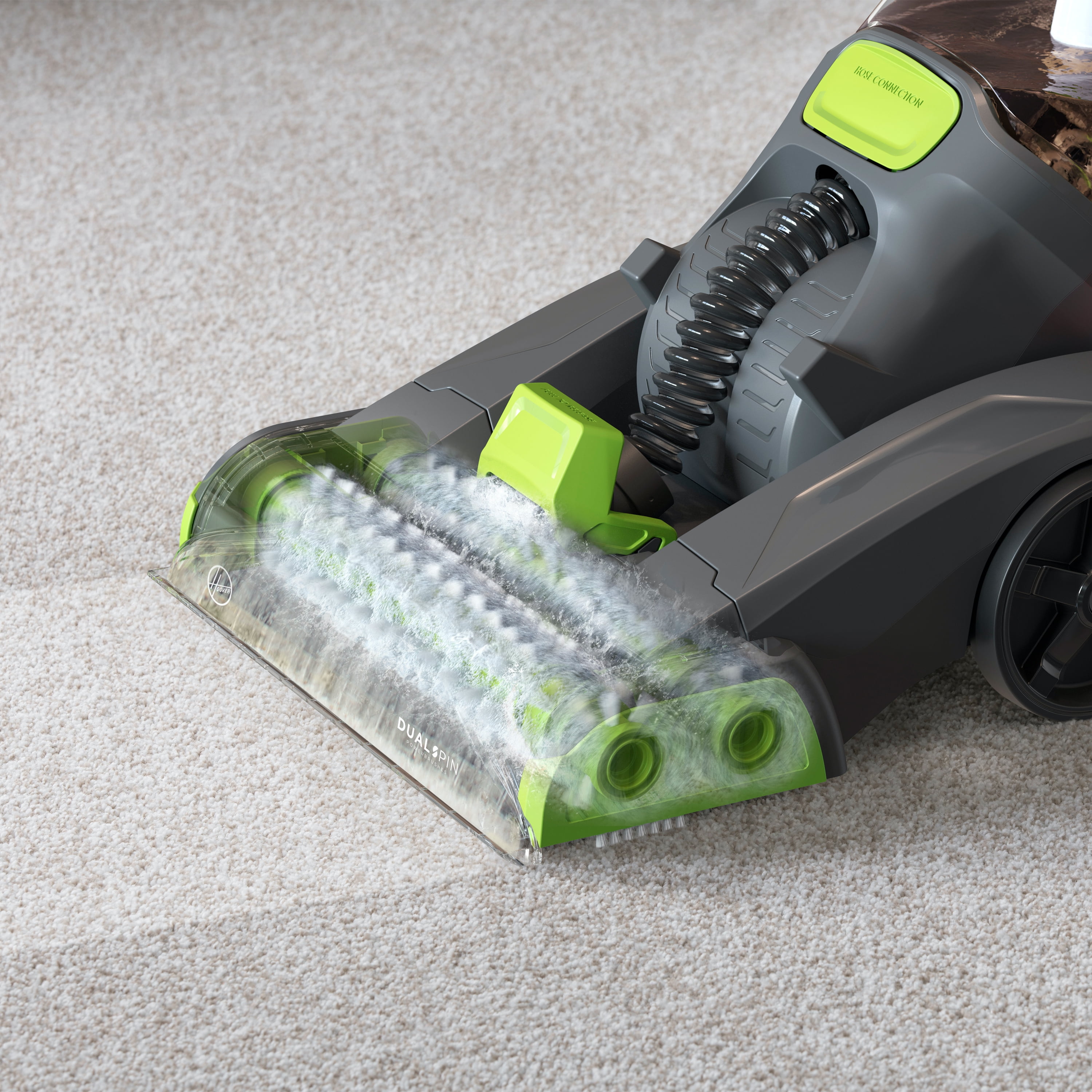 Hoover Dual Power Max Pet Upright Carpet Cleaner, for Carpet, Upholstery, and Stairs, Deep Cleaner, Pet Messes, Lightweight, FH54011 - Image 6