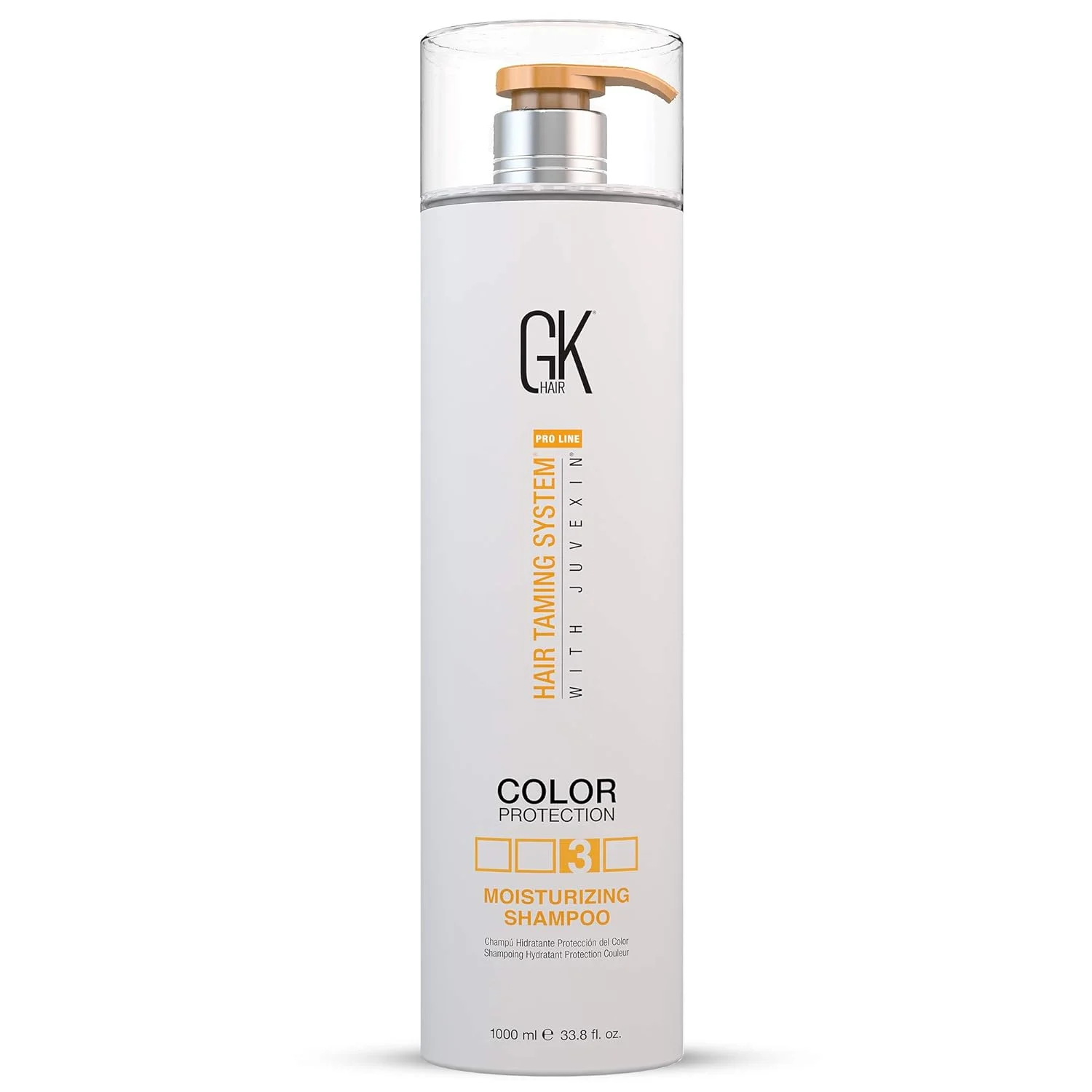 GK HAIR Vegan Color Treated Moisturizing Shampoo for Women Deep Conditioning Hair Mask with Keratin and Argan Oil Frizz Control Hydrate Treatment for Dry Damaged Hair – 33.8 Ounce - Image 2