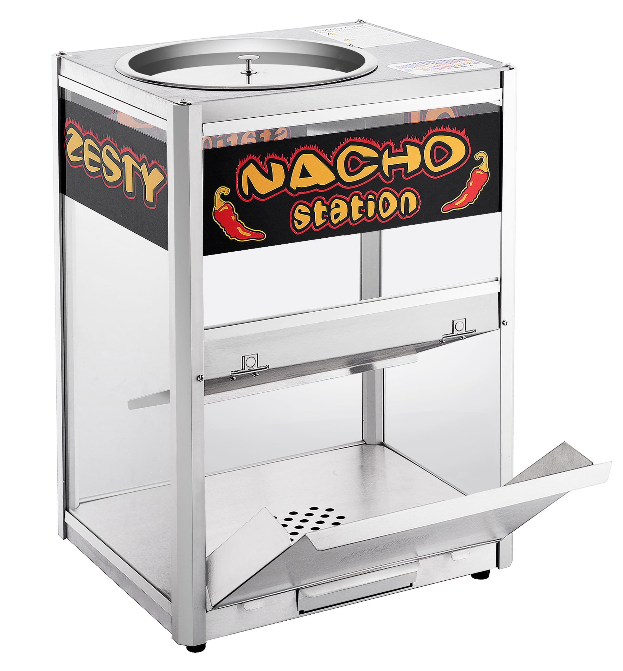 Great Northern Popcorn Nacho Machine Food Warmer - Countertop Display Case - Image 8