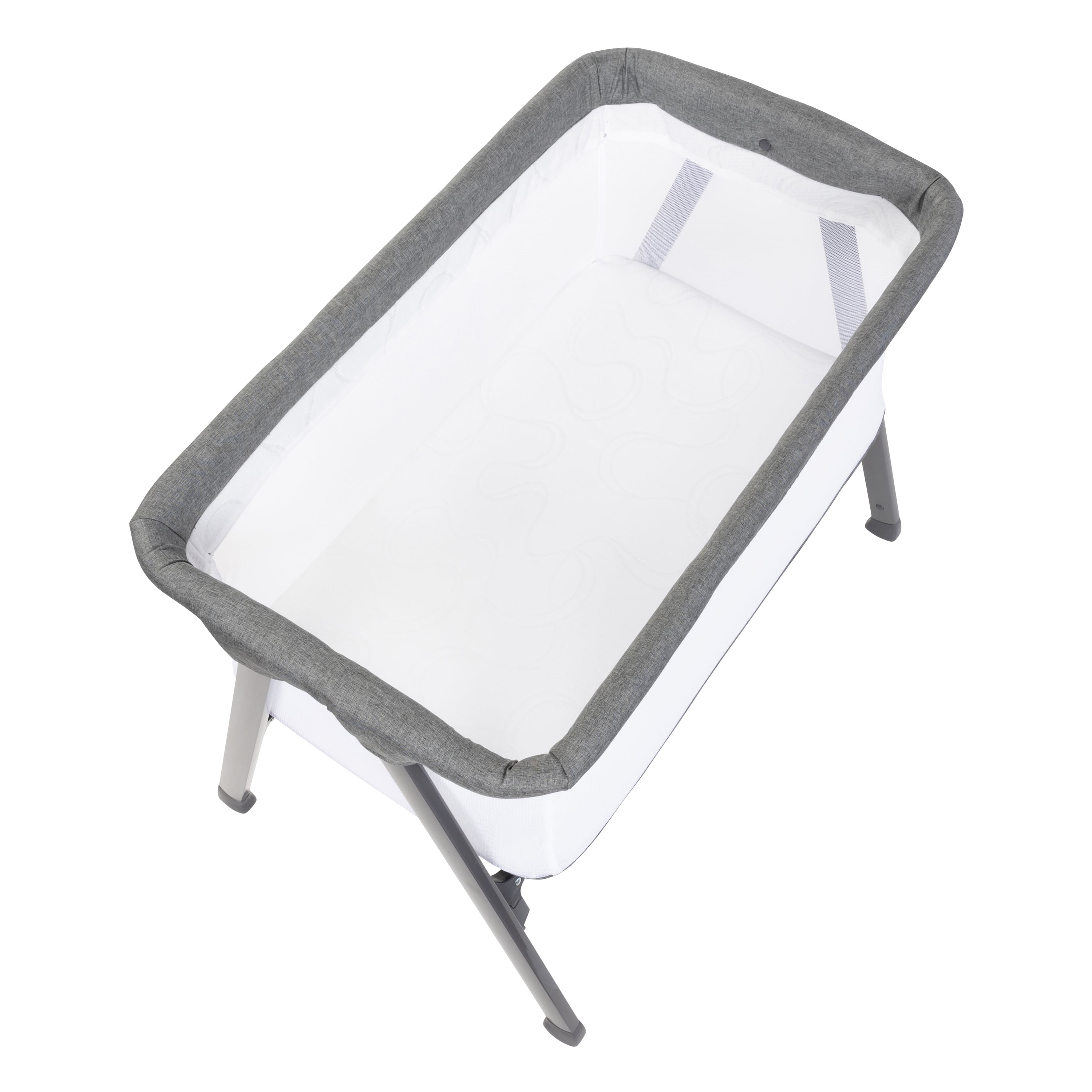 Baby Trend Lil Snooze Large Bassinet PLUS (With Canopy, Hang Toys, Vibrations, Melodies) - Image 5