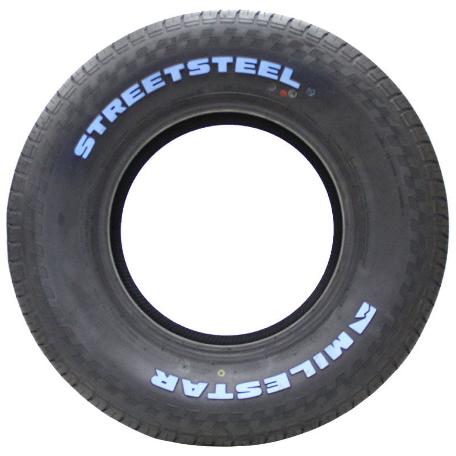 Milestar Streetsteel All Season P235/70R15 102T Passenger Tire - Image 3
