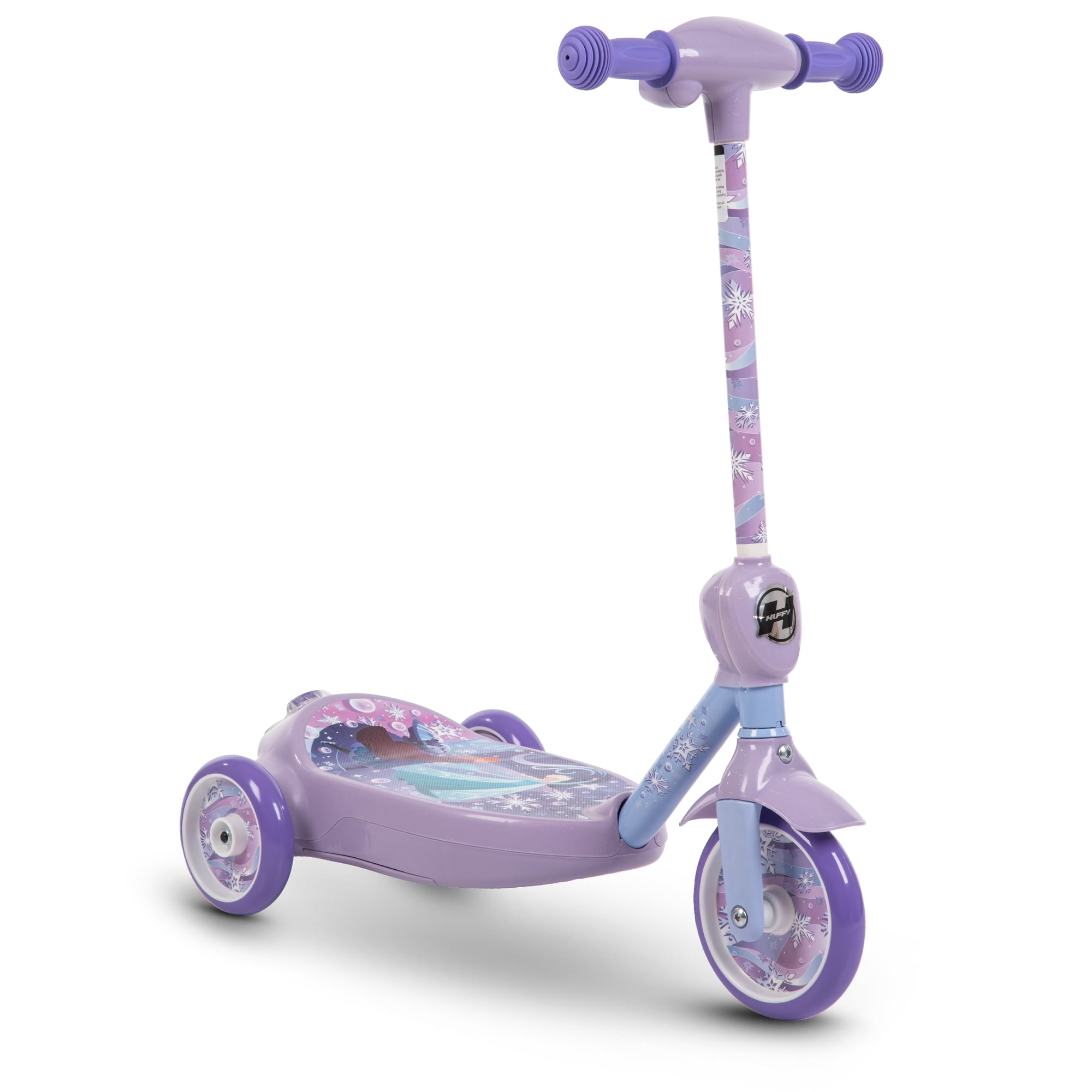 Huffy Disney Frozen 3-Wheel 6V Electric Bubble Scooter, Kids Ages 3+, 2 MPH - Image 4
