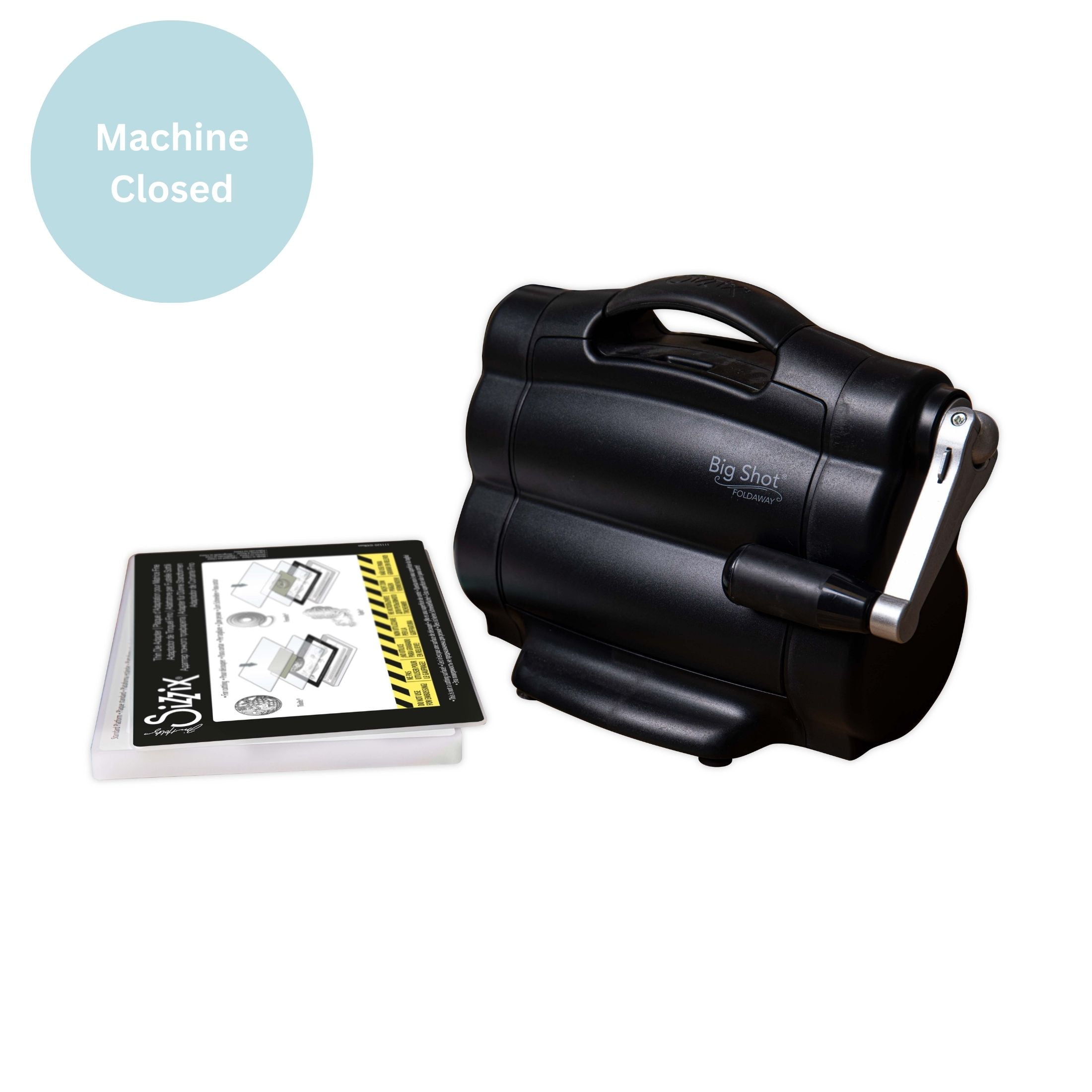 Tim Holtz Big Shot Foldaway-Black - Image 4