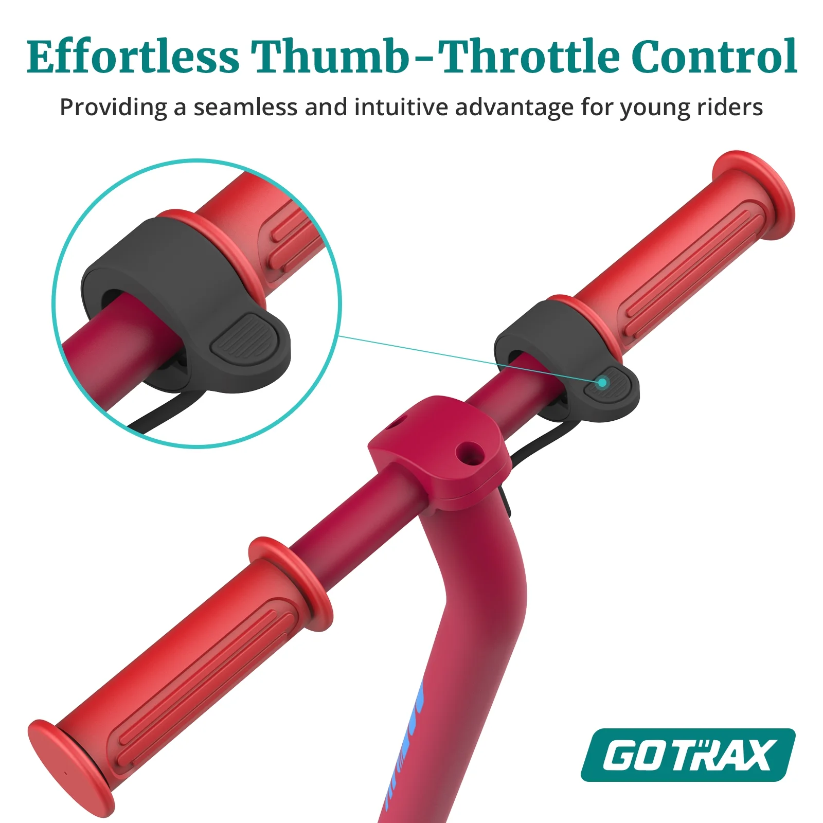 GOTRAX Scout Light Up Kids’ Electric Scooter for Ages 4-7 - Image 8