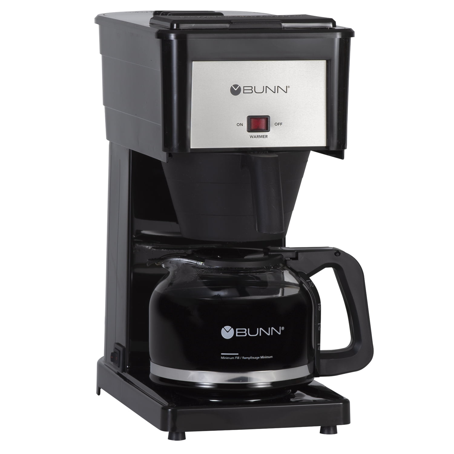 BUNN GRB Speed Brew Classic 10-Cup Coffee Maker, Black, 38300.0063 - Image 4