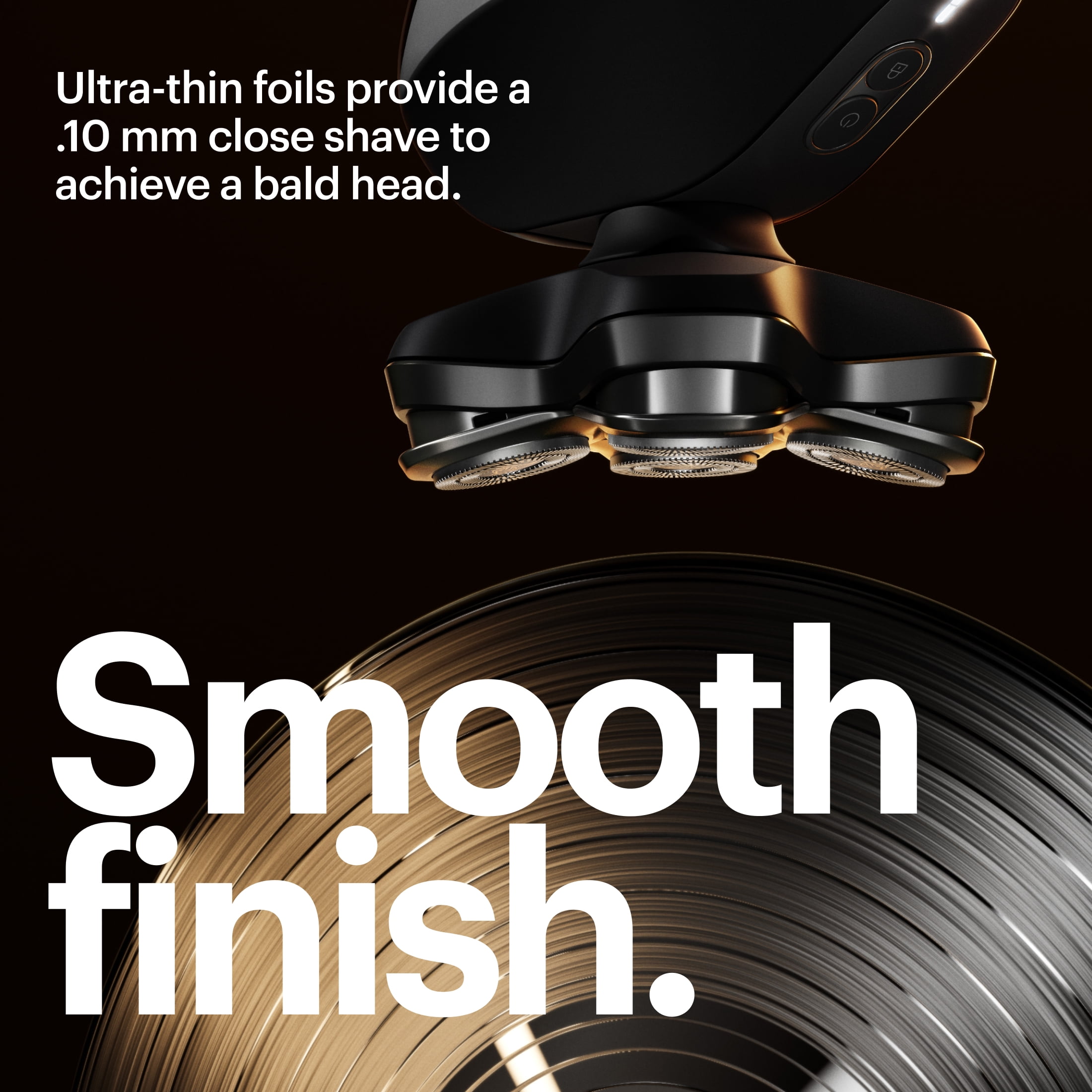 MANSCAPED® The Dome Shaver™ Pro Precision Pack, Men's Electric Head Shaver, Wet/Dry Cordless Bald Trimmer with Power Shave Gel - Image 2