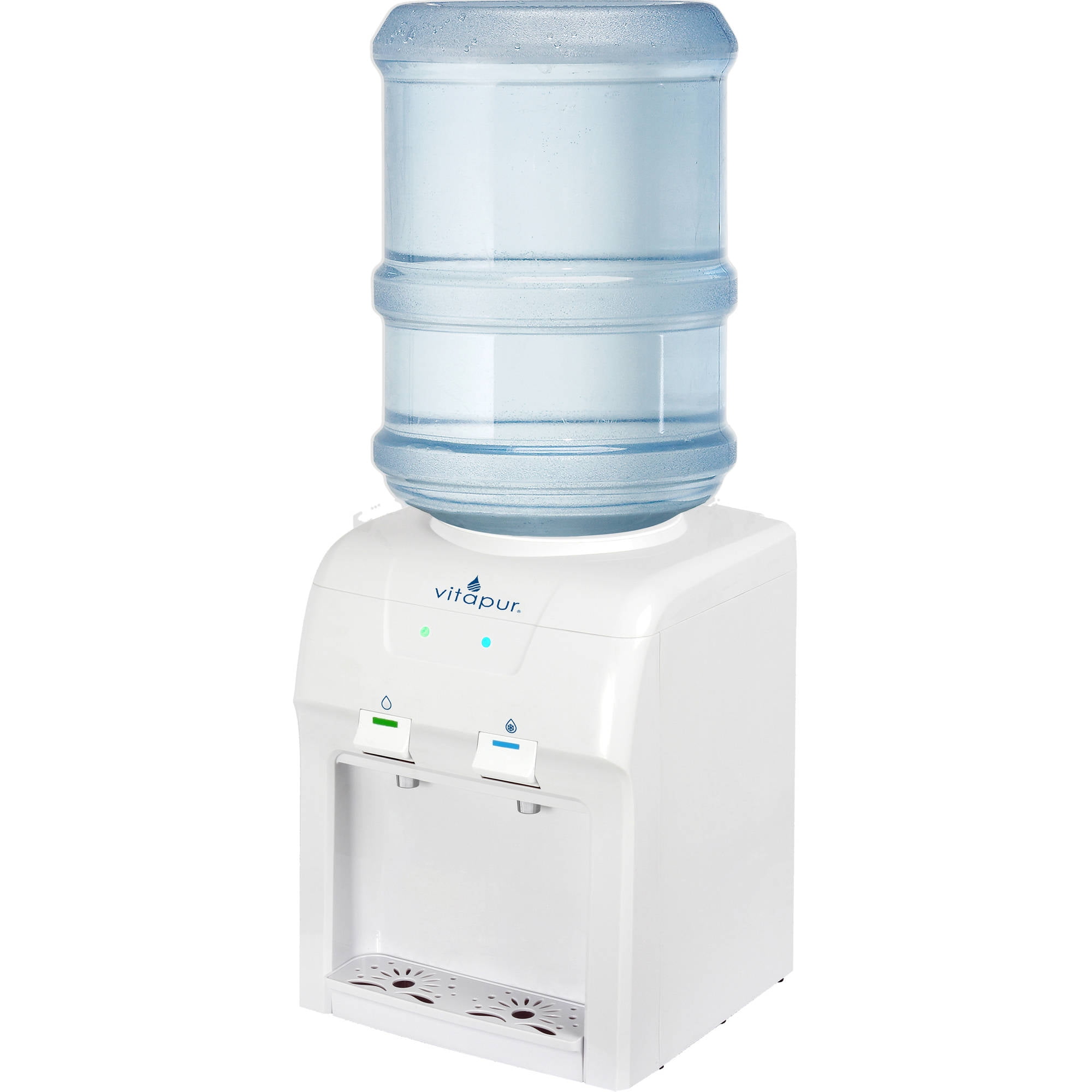 Vitapur VWD2036W-1 Countertop Room & Cold Water Dispenser White - Image 4