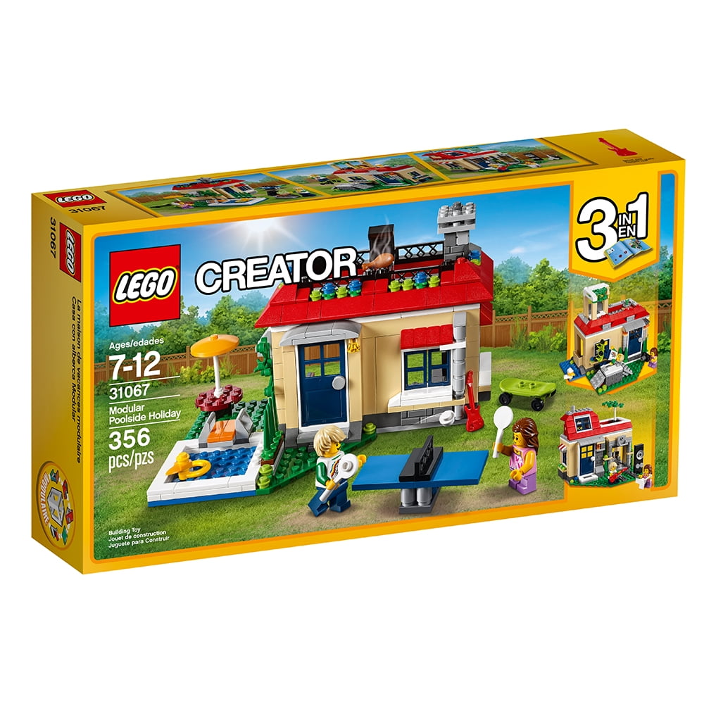 LEGO Creator Modular Poolside Holiday 31067 - Image 5