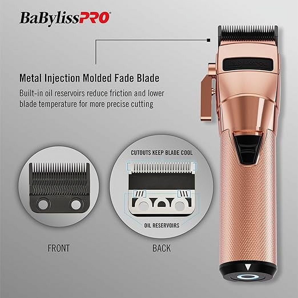 BaBylissPRO FXONE ROSEFX Clipper - Image 7