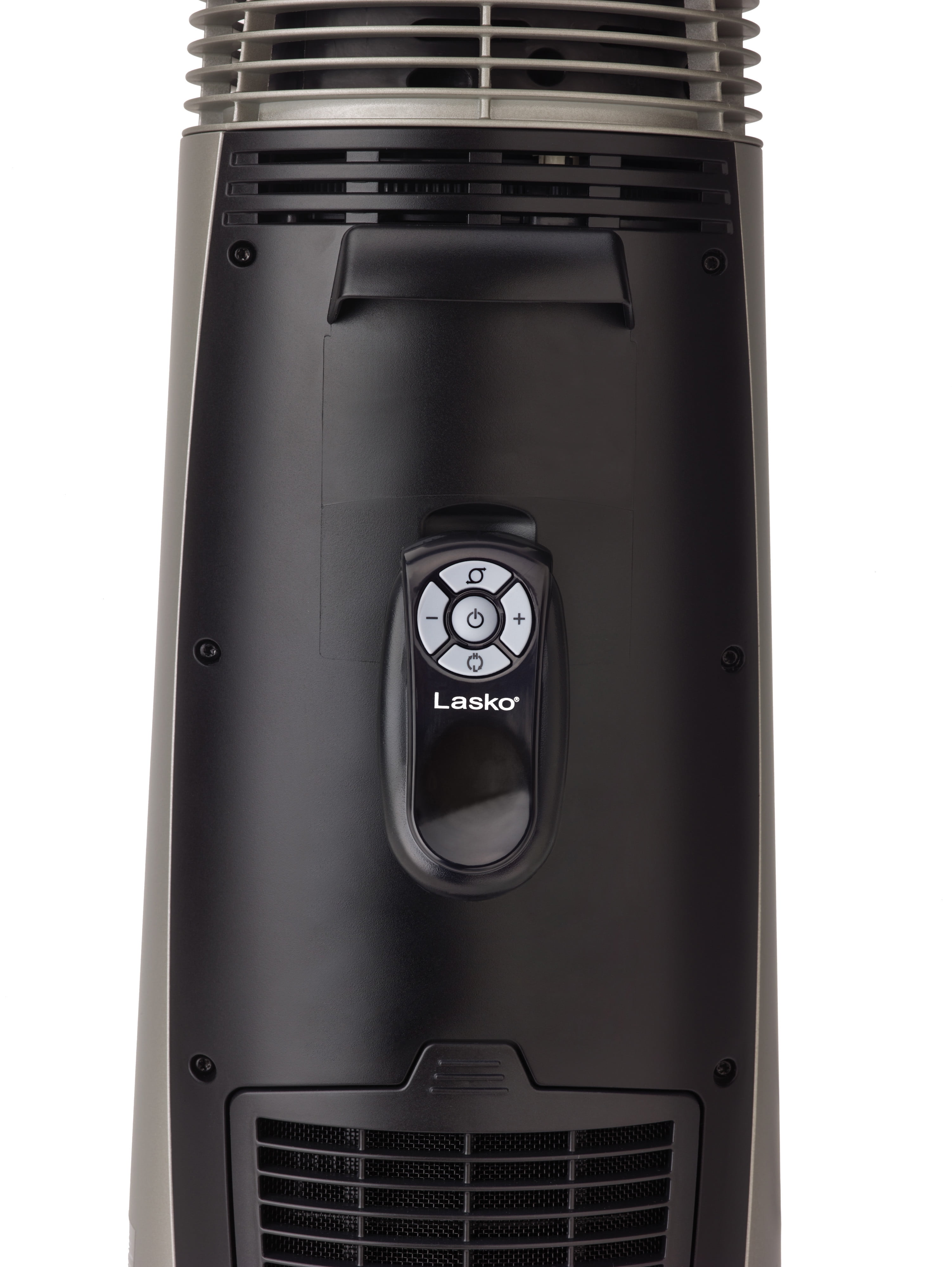 Lasko 22" 1500W Full-Circle Warmth Ceramic Tower Space Heater with Remote, Black, CT22360, New - Image 7