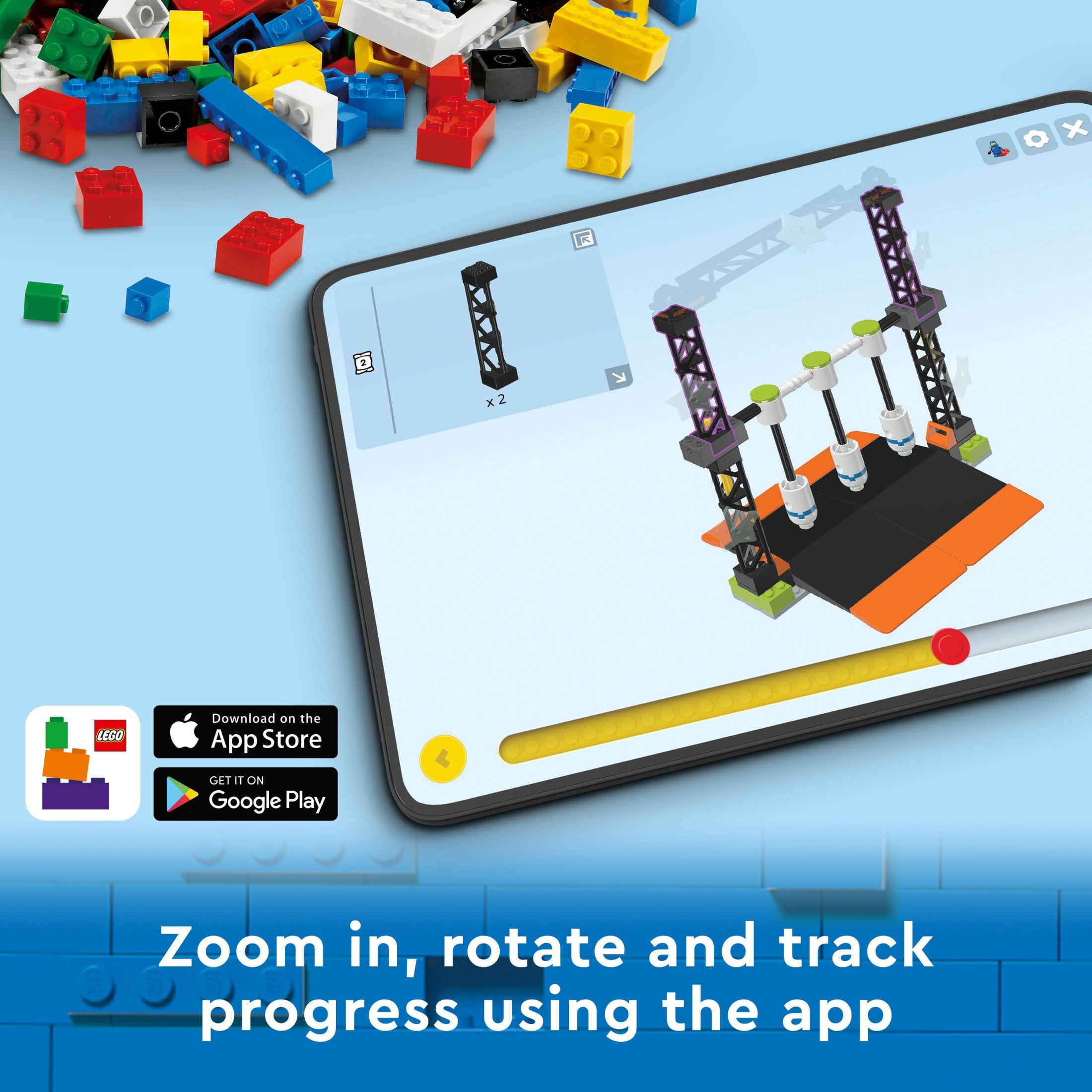 LEGO City Custom Car Garage 60389, Toy Garage Building Set with 2 Cutomizable Cars, Pretend Play Mechanic Toy with 4 Mini Figures, Birthday Gift Idea for Boys, Girls, Kids Who Love Cars Age 6+ - Image 6