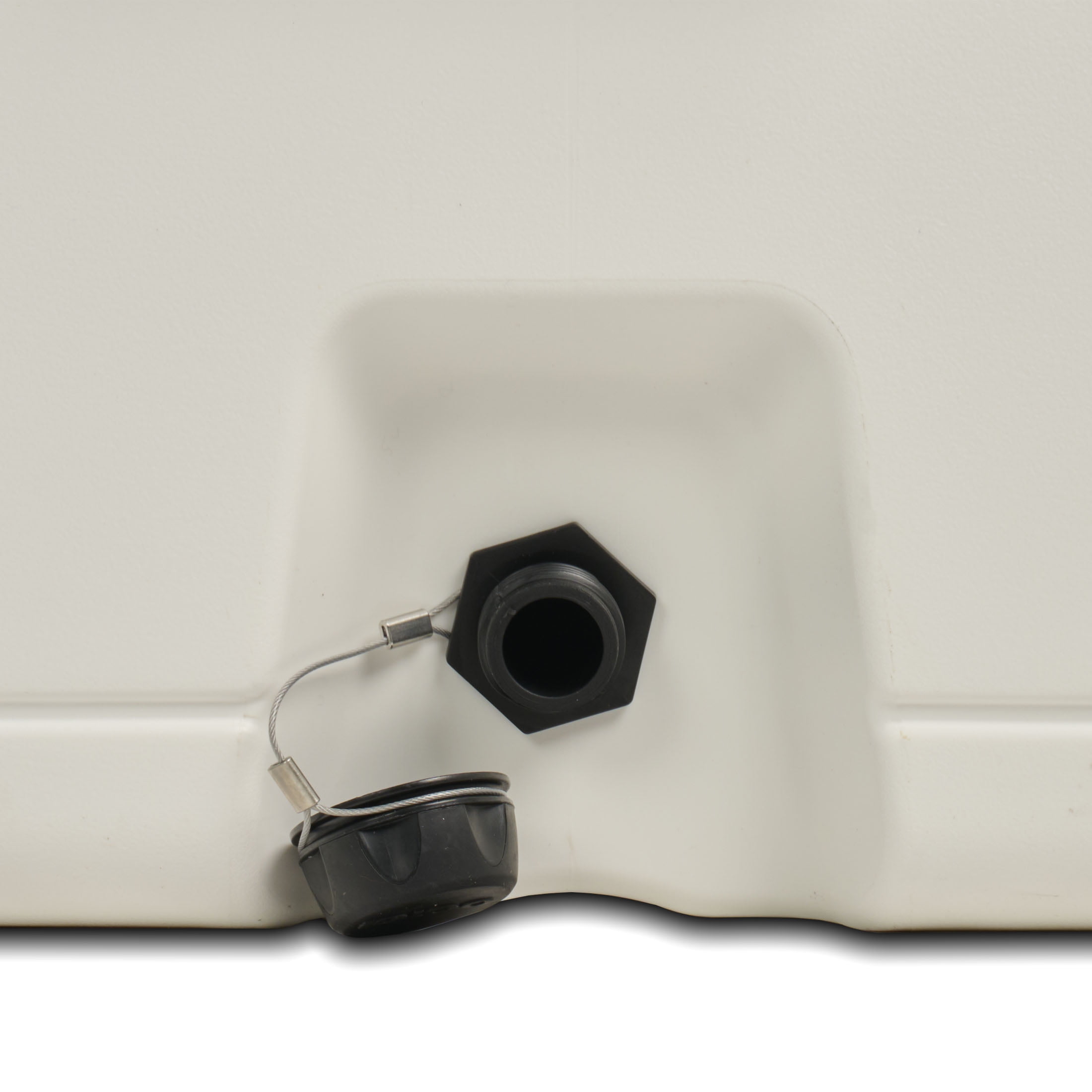 Igloo 50 QT Overland Ice Chest Cooler, White - Image 8