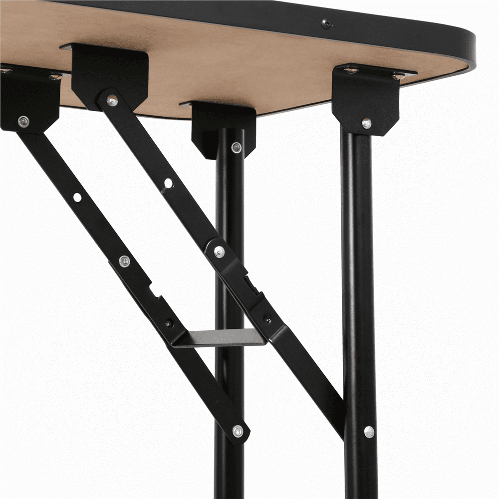 Yaheetech Professional 32" Foldable Pet Grooming Table with Arm Noose and Mesh Tray - Image 11