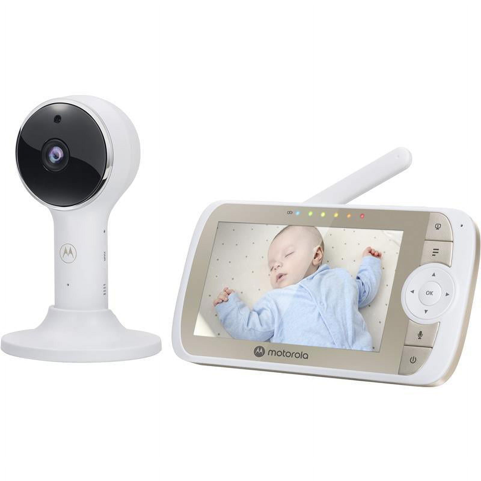 Motorola VM65 Connect 5" Full HD (1080p) Wi-Fi Video Baby Monitor | Secure Private Connection | 2-Way Talk - Image 4