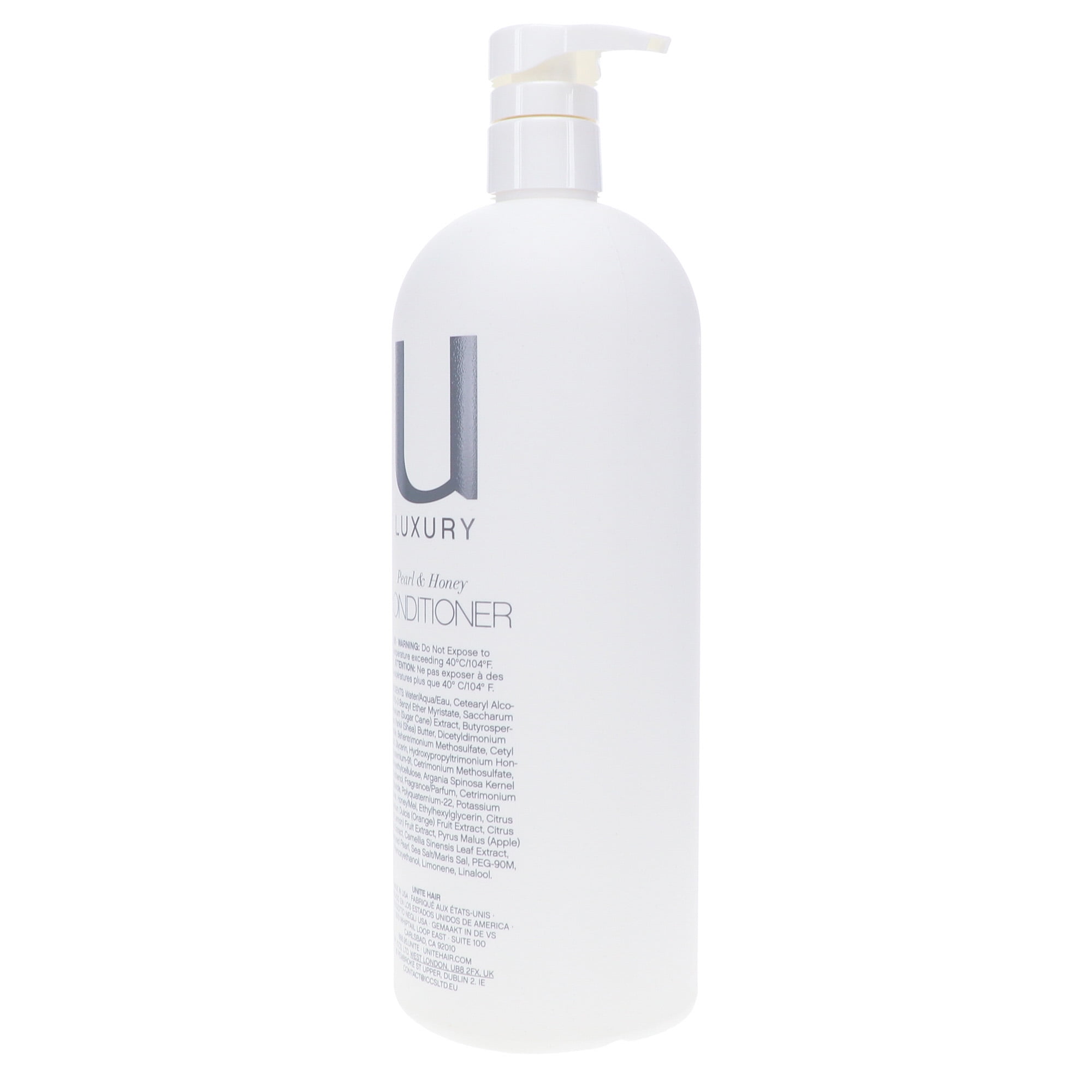 UNITE Hair U Luxury Pearl and Honey Conditioner 33.8 oz - Image 4