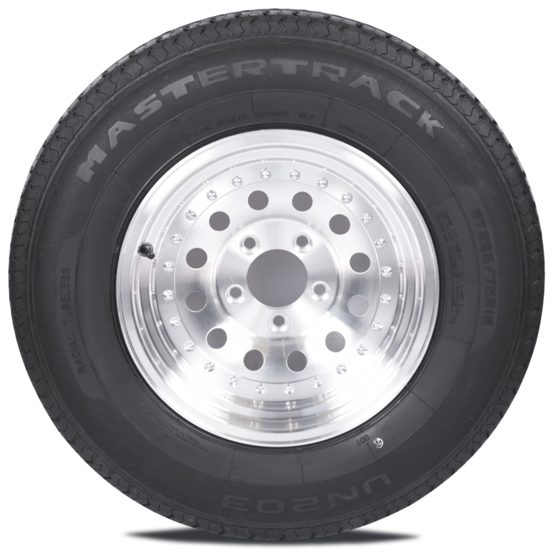 Mastertrack UN203 ST235/80R16 10 Ply 124/120N Load Range E Radial Trailer Tire - ST 235/80/16 235/80R16 (Tire Only) - Image 7
